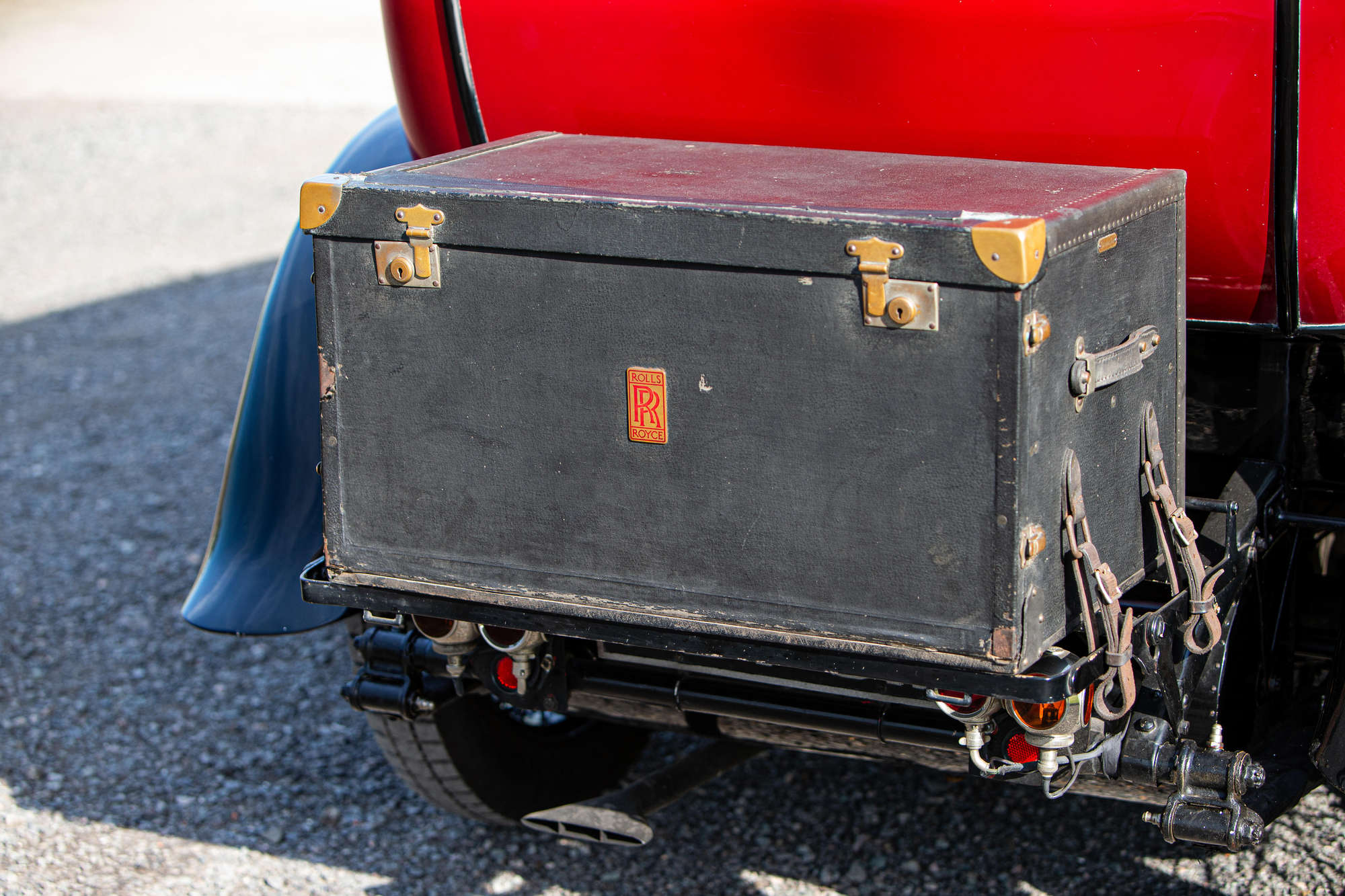 1923 Rolls-Royce 20hp Landaulette Coachwork by Hooper-Auction Lot