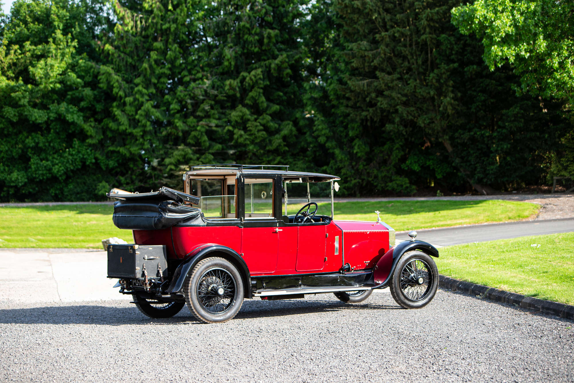 1923 Rolls-Royce 20hp Landaulette Coachwork by Hooper-Auction Lot