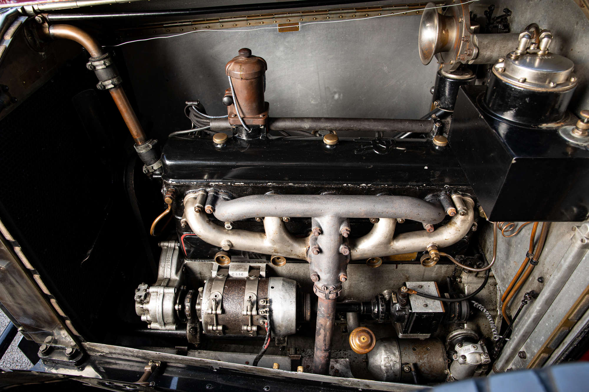 1923 Rolls-Royce 20hp Landaulette Coachwork by Hooper-Auction Lot