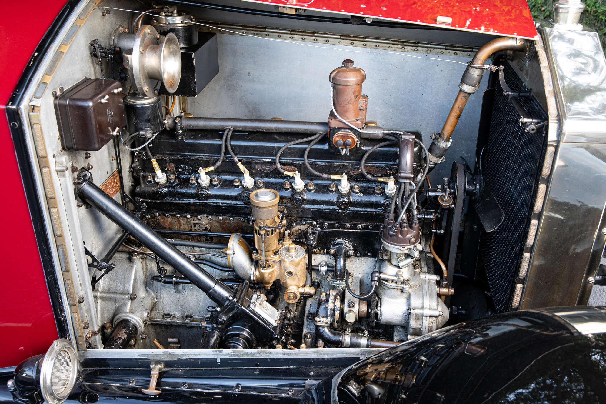 1923 Rolls-Royce 20hp Landaulette Coachwork by Hooper-Auction Lot