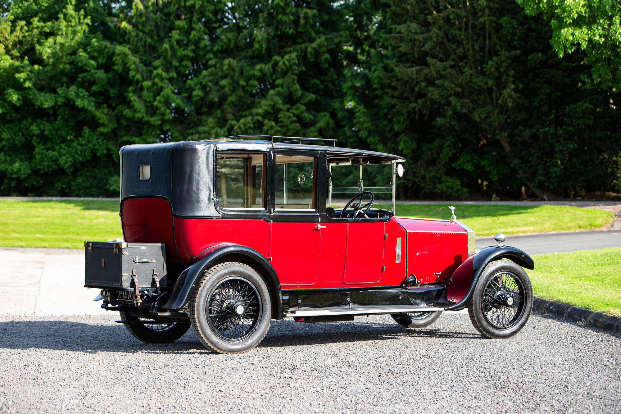 1923 Rolls-Royce 20hp Landaulette Coachwork by Hooper-Auction Lot