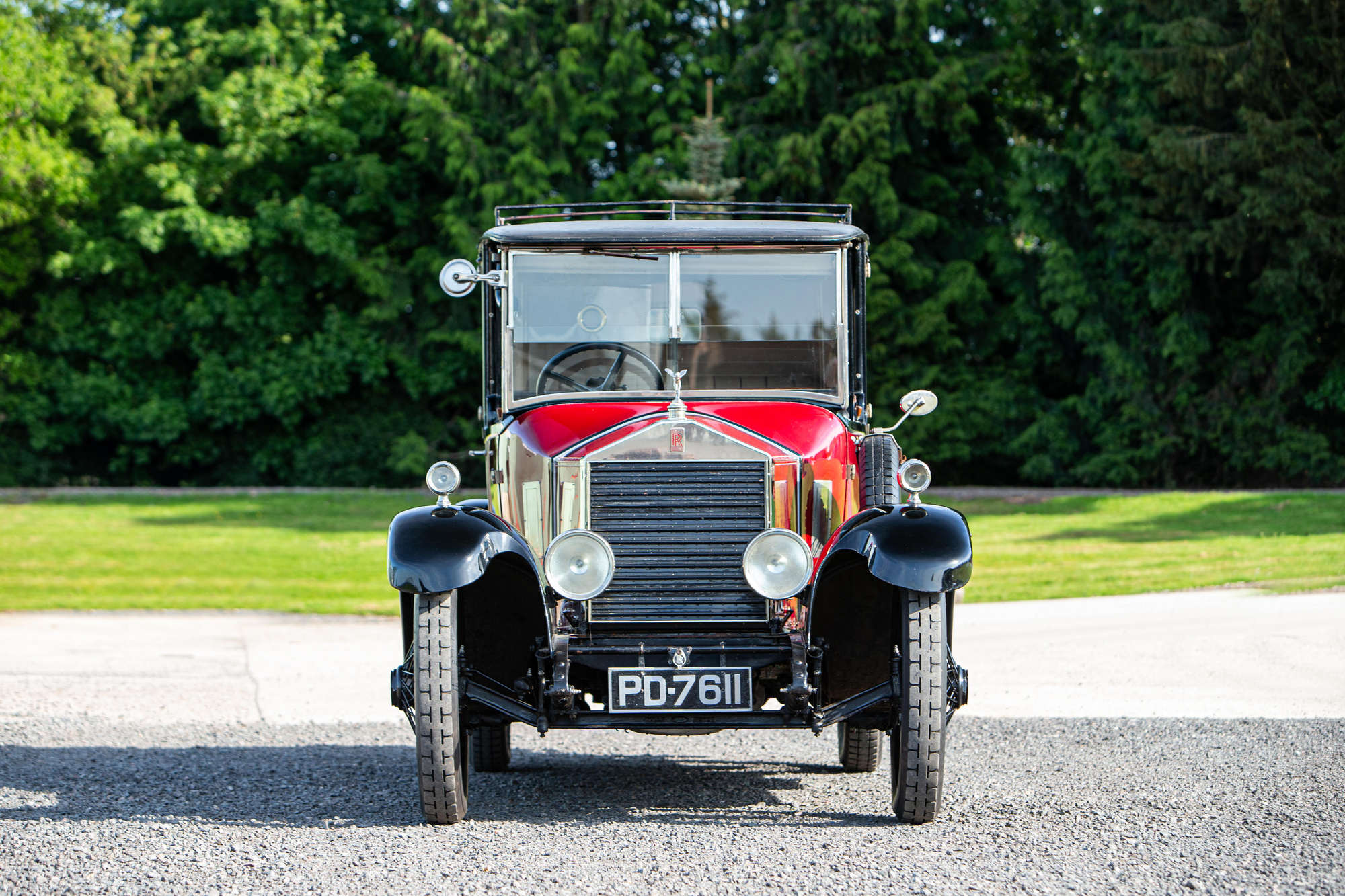 1923 Rolls-Royce 20hp Landaulette Coachwork by Hooper-Auction Lot