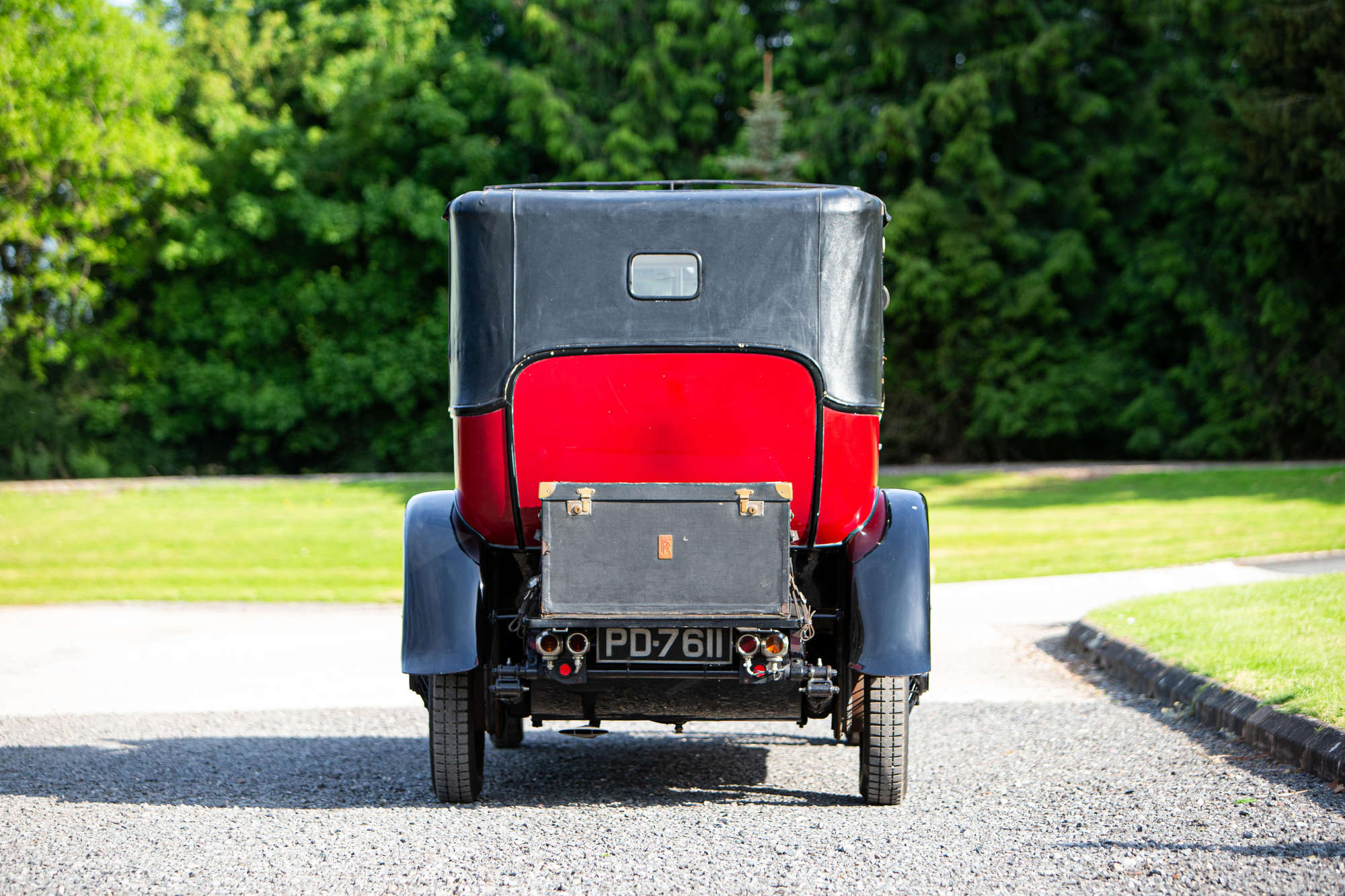 1923 Rolls-Royce 20hp Landaulette Coachwork by Hooper-Auction Lot