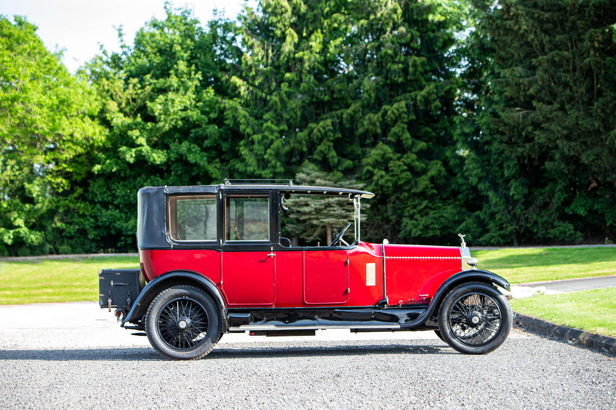 1923 Rolls-Royce 20hp Landaulette Coachwork by Hooper-Auction Lot