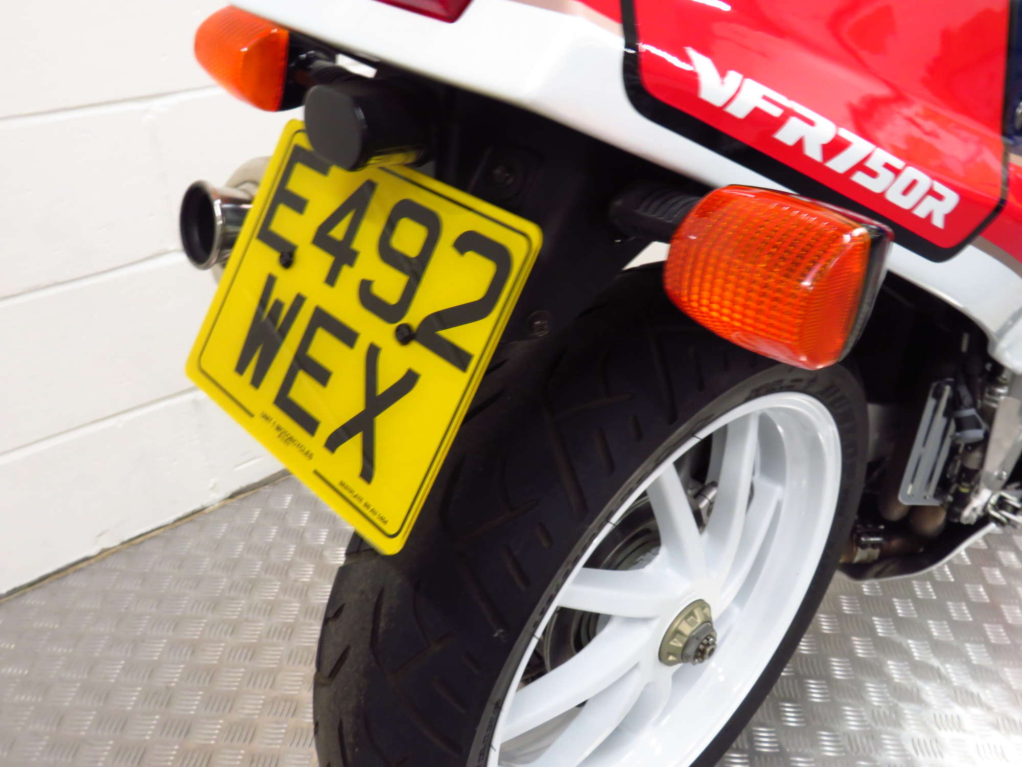 1988 Honda VFR750R Type RC30 748cc-Sold
