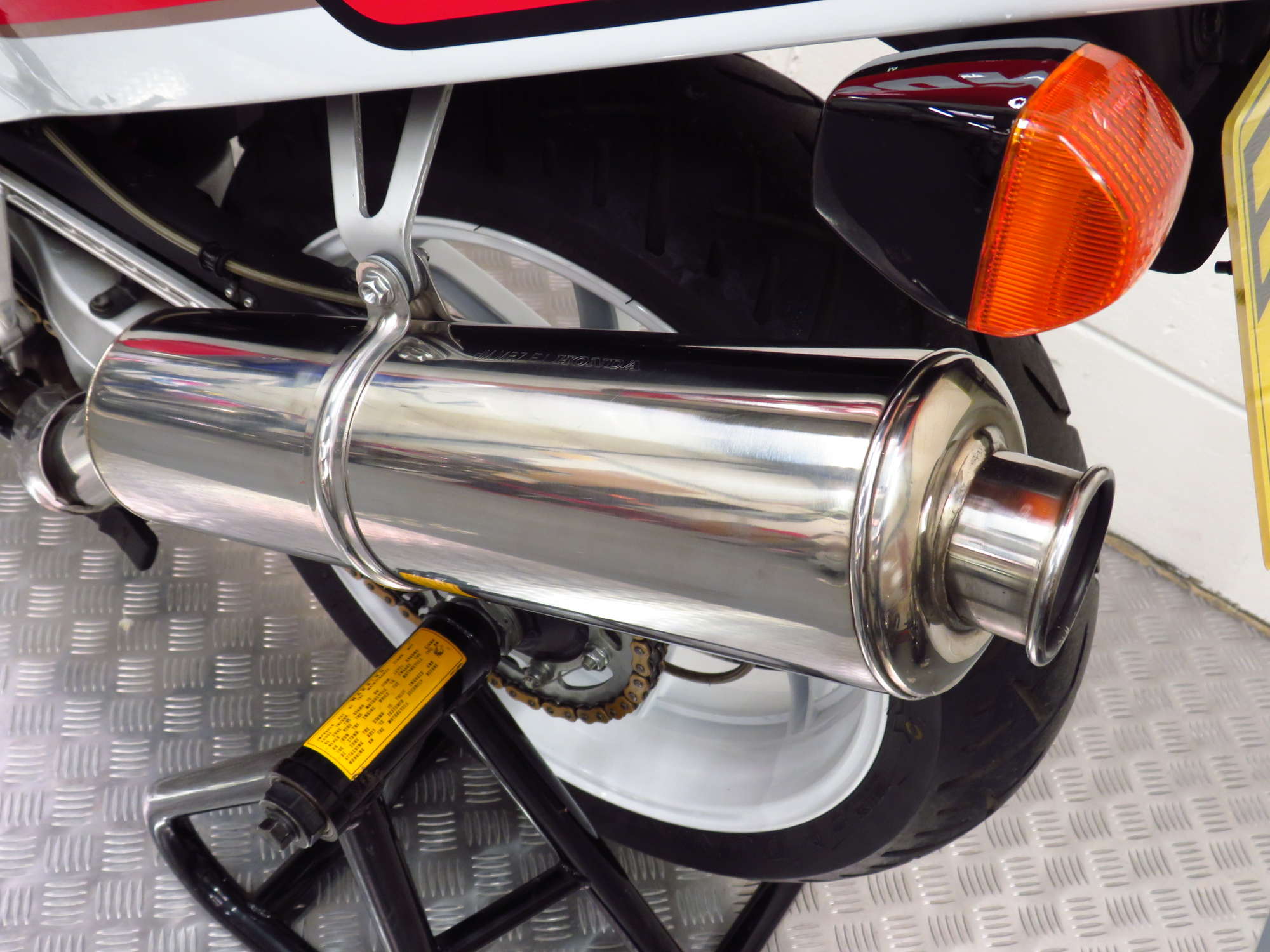 1988 Honda VFR750R Type RC30 748cc-Sold