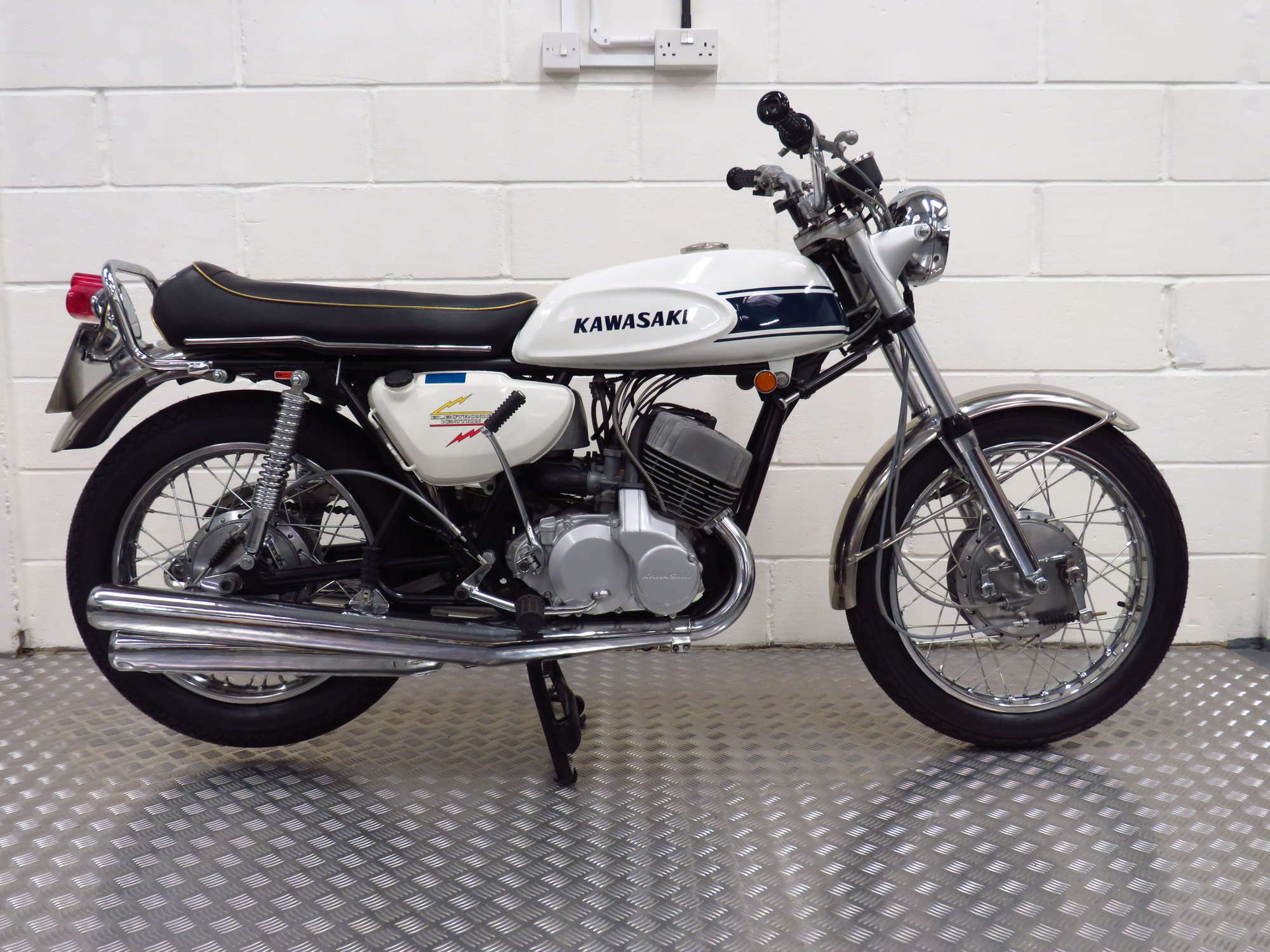 Iconic Auctioneers | 1969 Kawasaki H1 Mach III 499cc-Sold