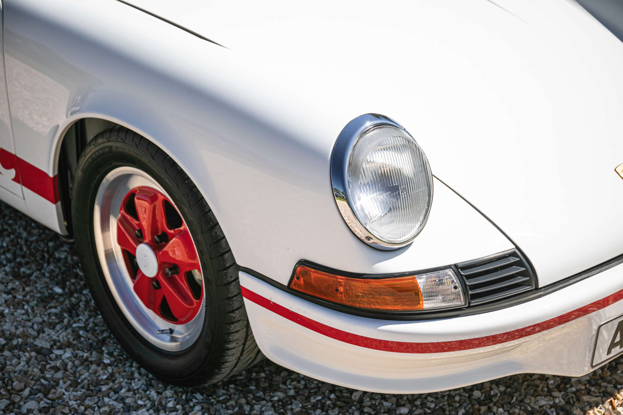 1984 Porsche 911 'RS Tribute'-Sold