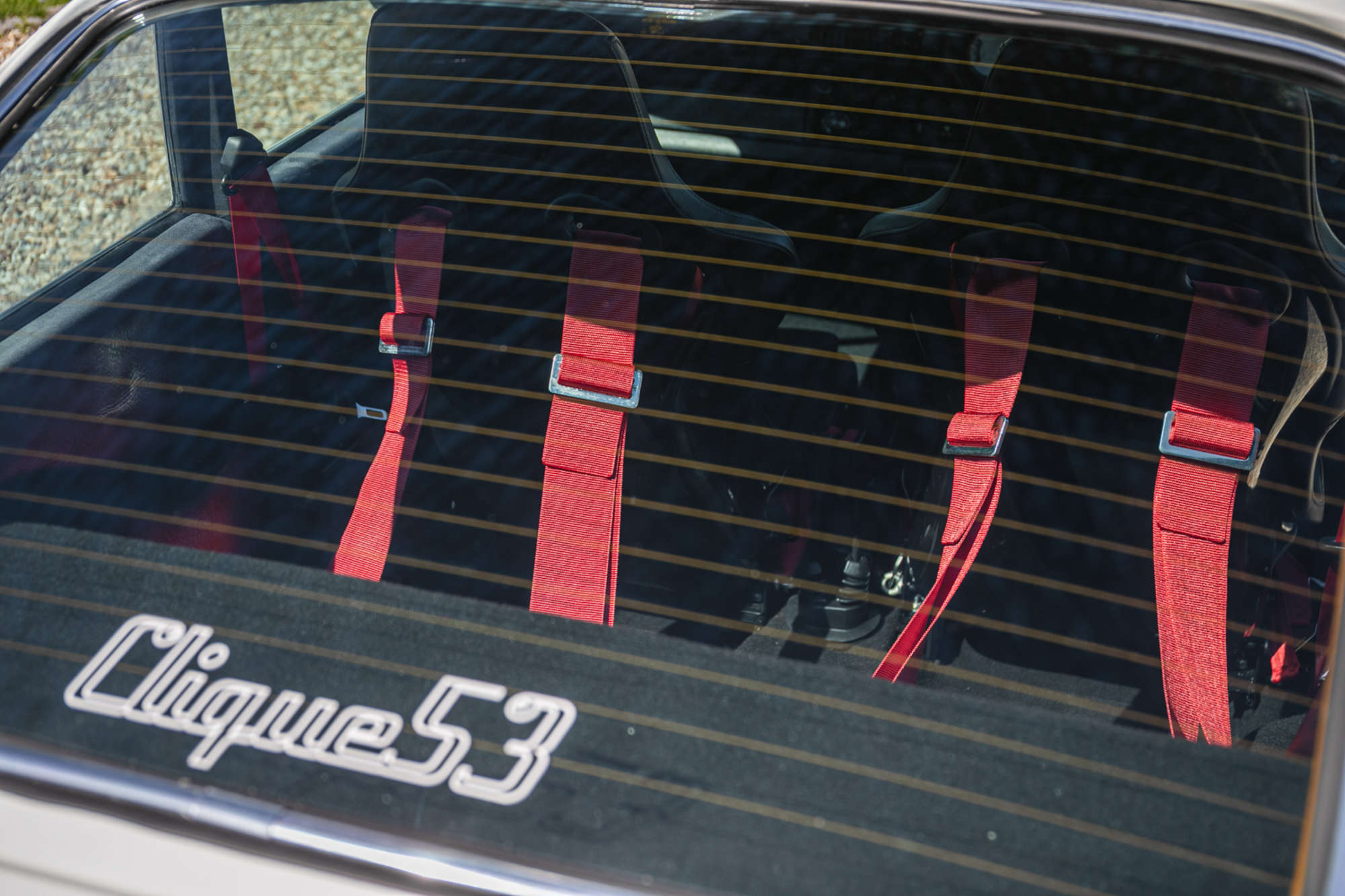 1984 Porsche 911 'RS Tribute'-Sold