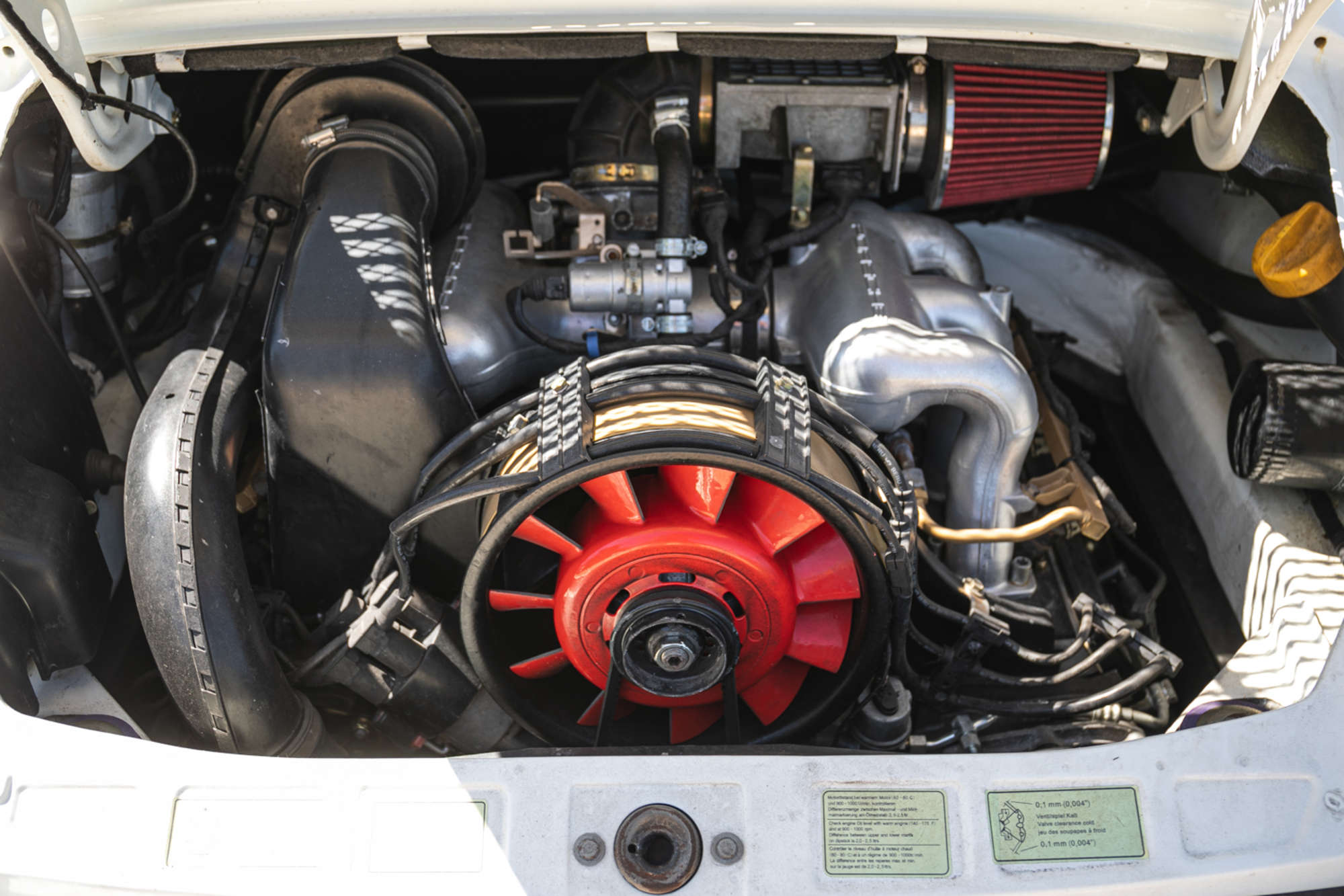 1984 Porsche 911 'RS Tribute'-Sold