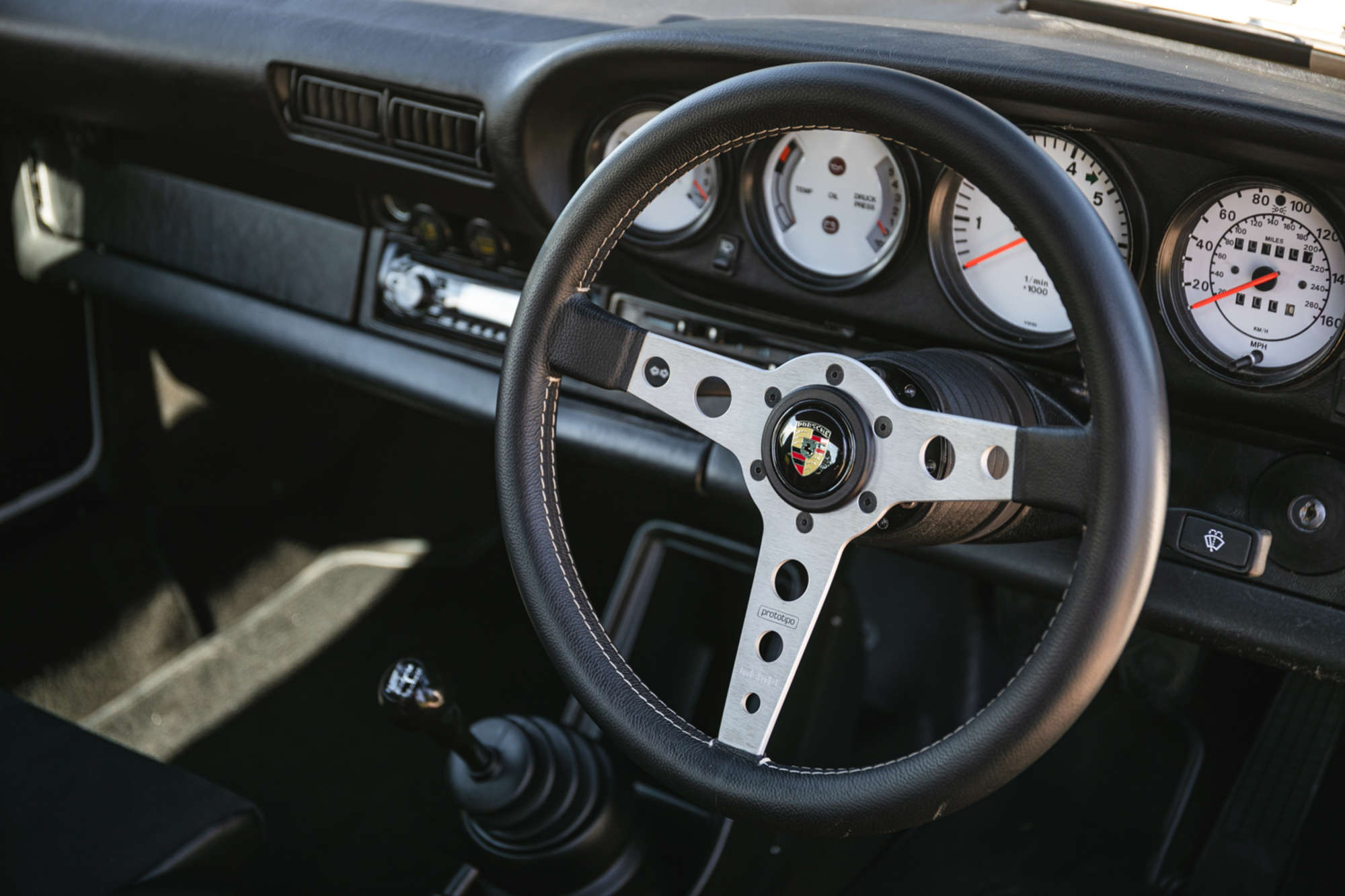 1984 Porsche 911 'RS Tribute'-Sold