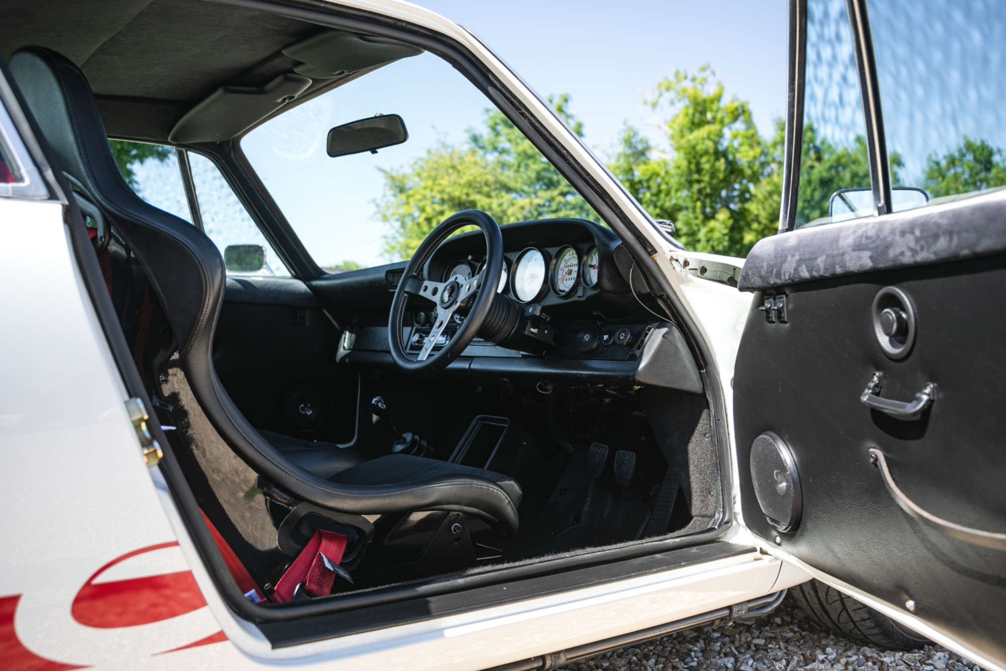 1984 Porsche 911 'RS Tribute'-Sold