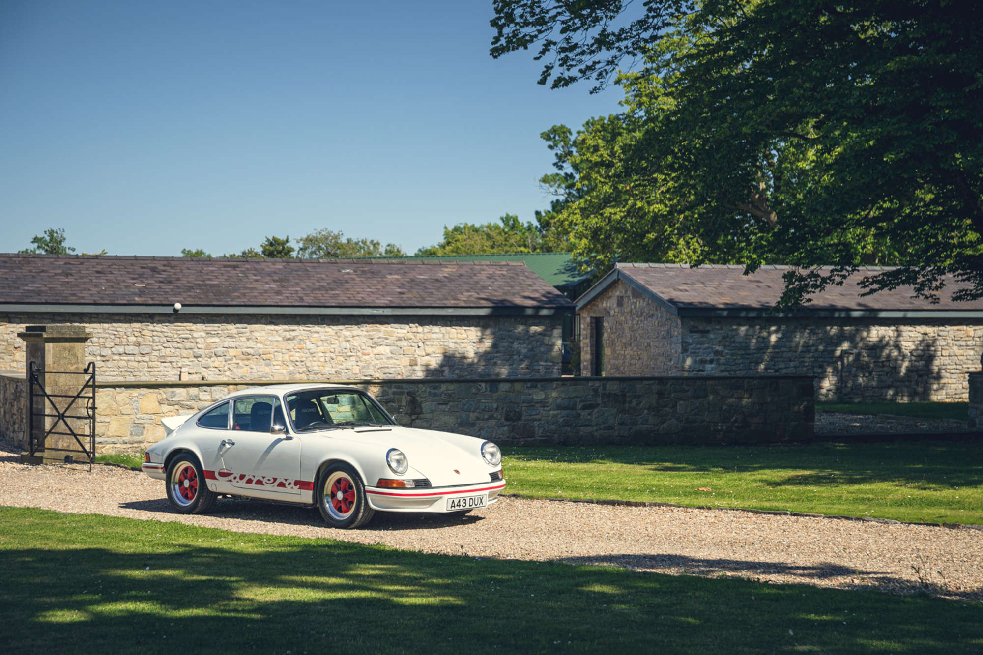 1984 Porsche 911 'RS Tribute'-Sold