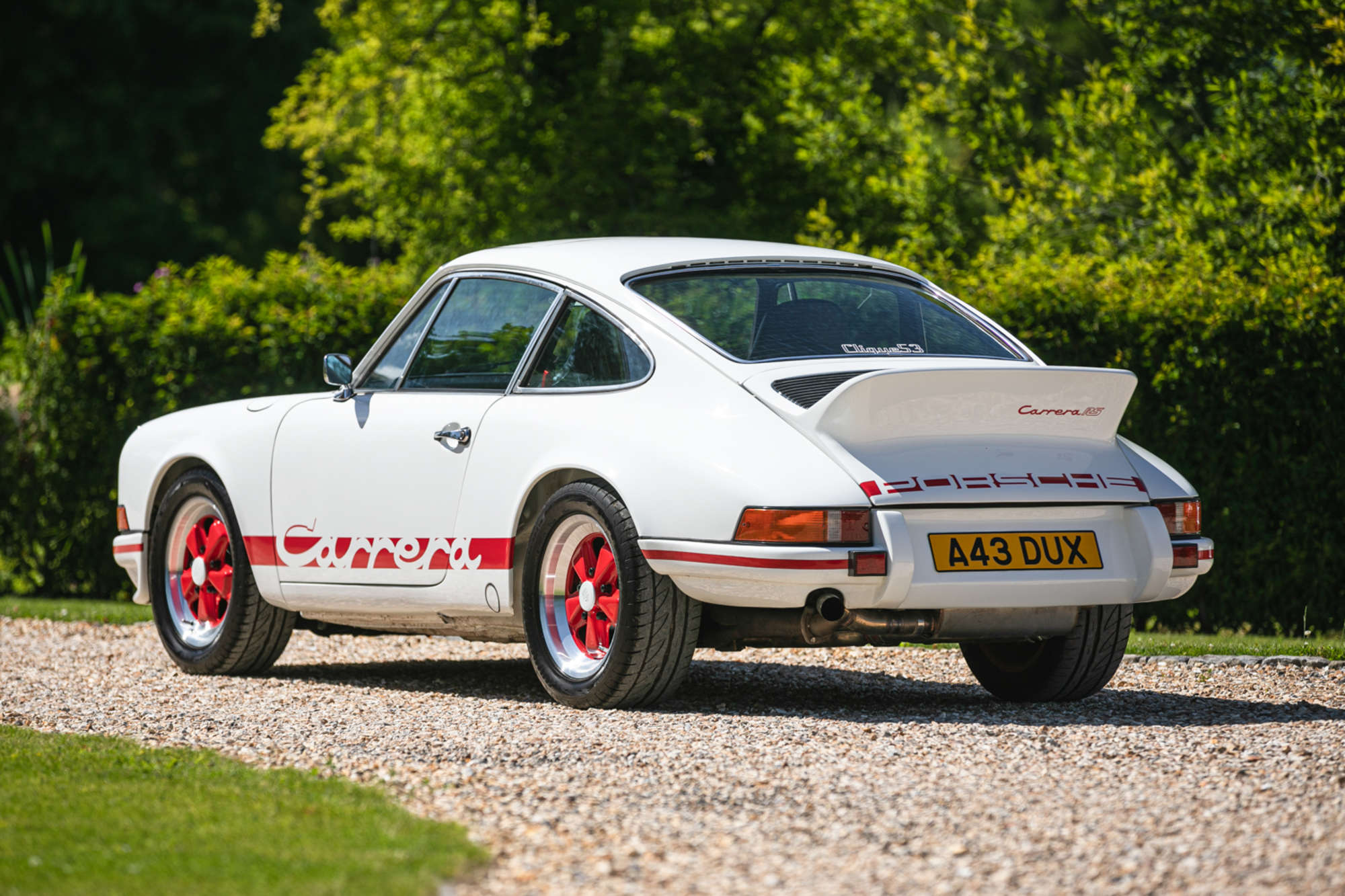 1984 Porsche 911 'RS Tribute'-Sold
