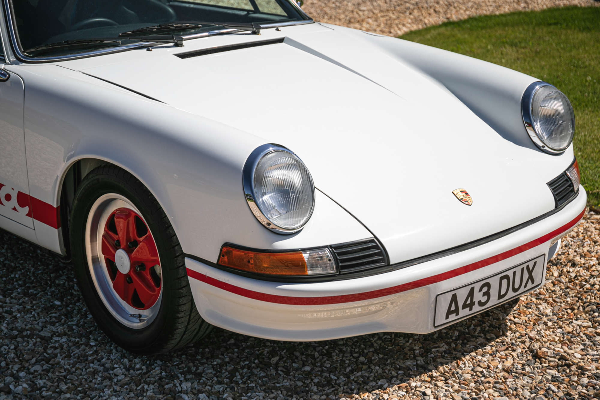 1984 Porsche 911 'RS Tribute'-Sold