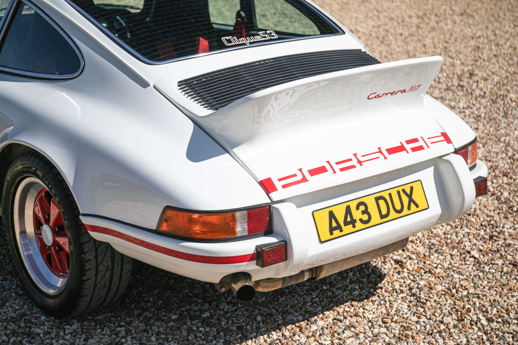 1984 Porsche 911 'RS Tribute'-Sold