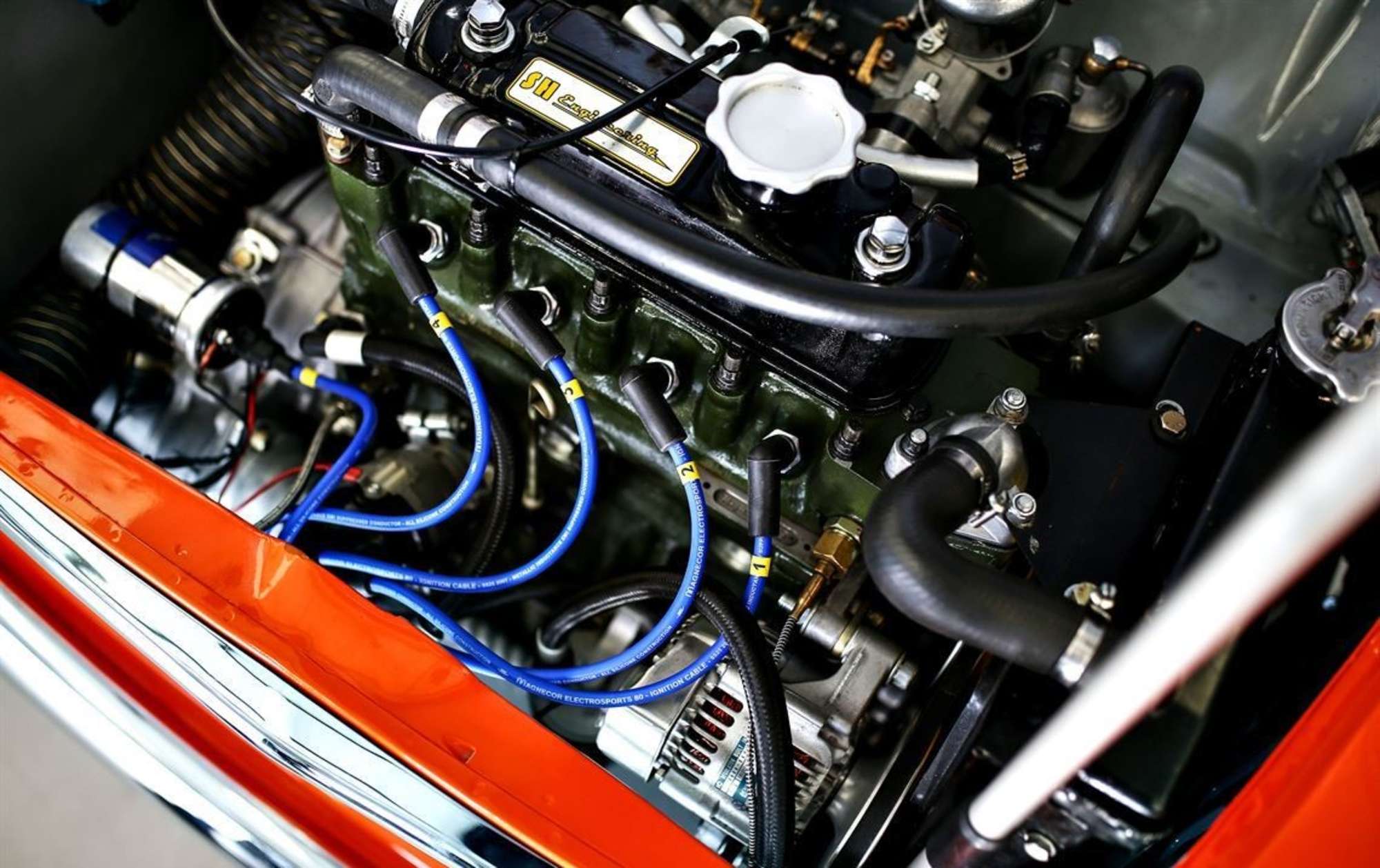 1963 FIA Austin Cooper 1293 S-Sold