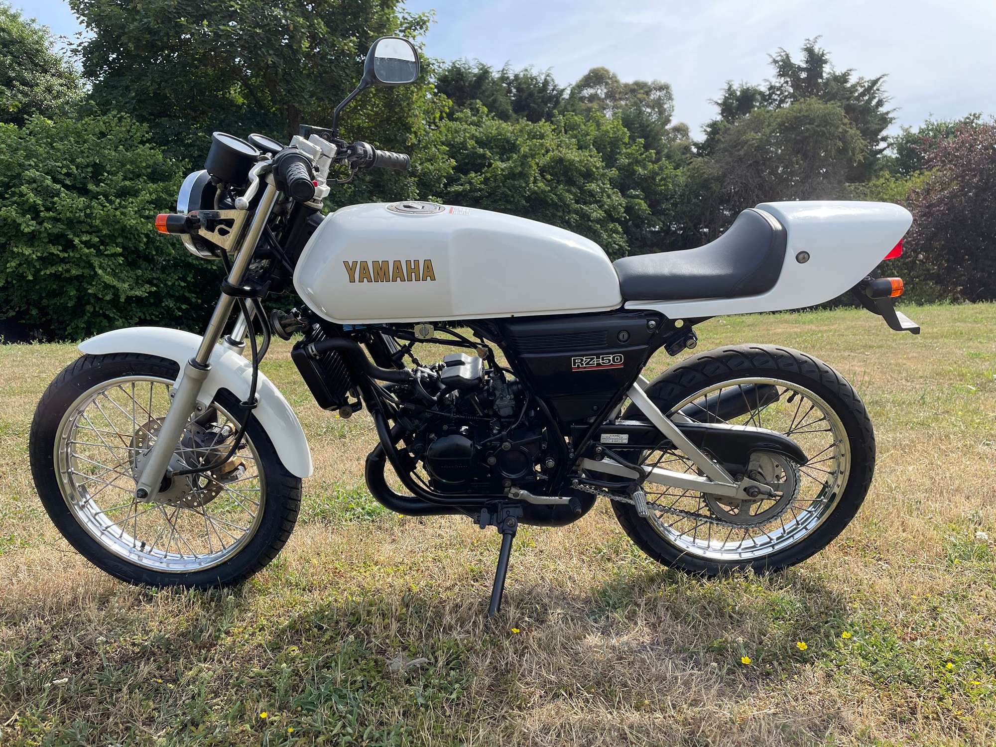 2001 Yamaha RZ50-2 49cc-Sold