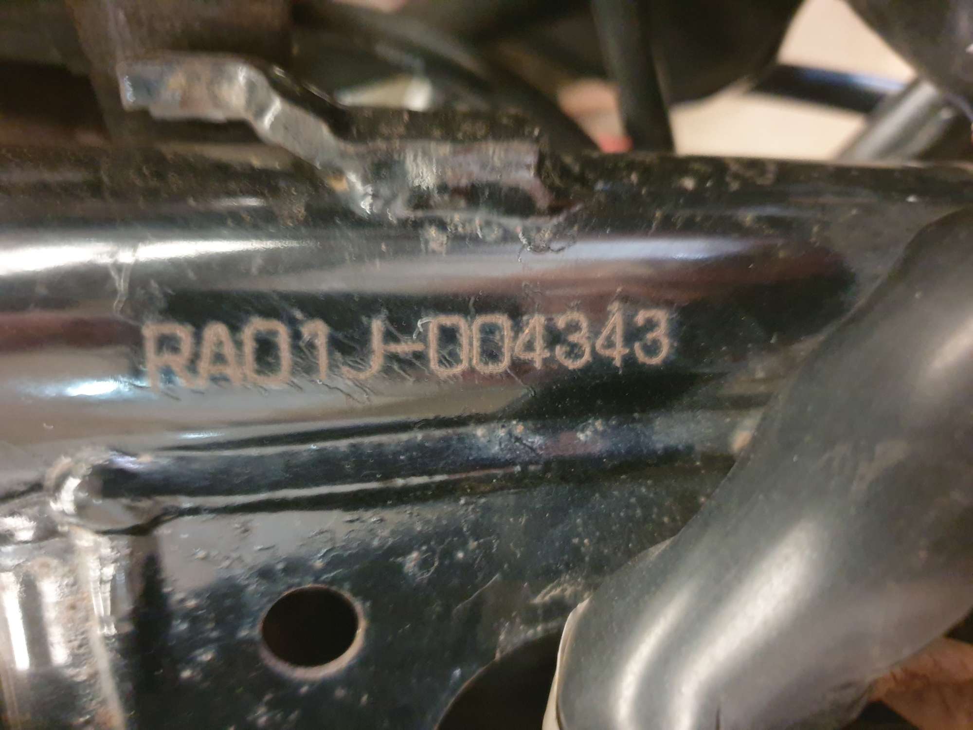 2001 Yamaha RZ50-2 49cc-Sold