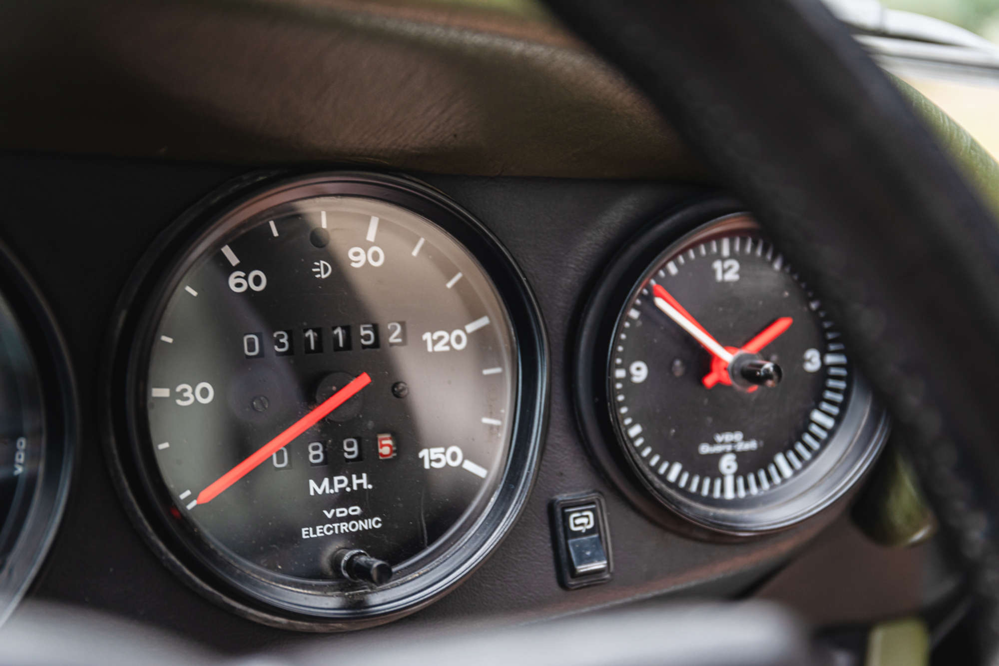 1976 Porsche 911 (930) Turbo 3-litre -Sold