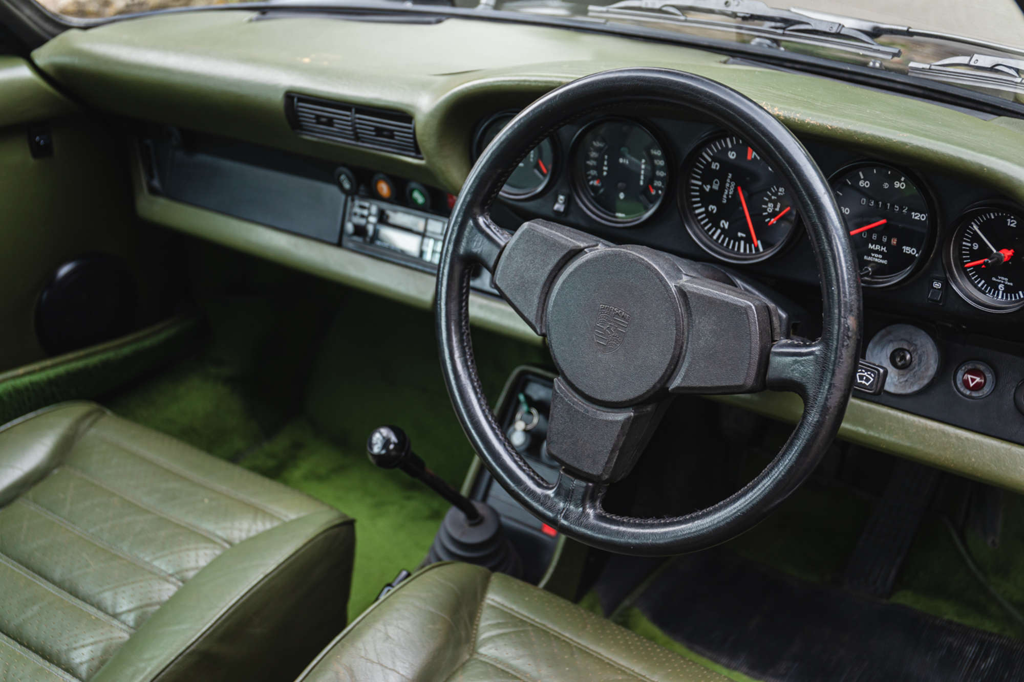 1976 Porsche 911 (930) Turbo 3-litre -Sold