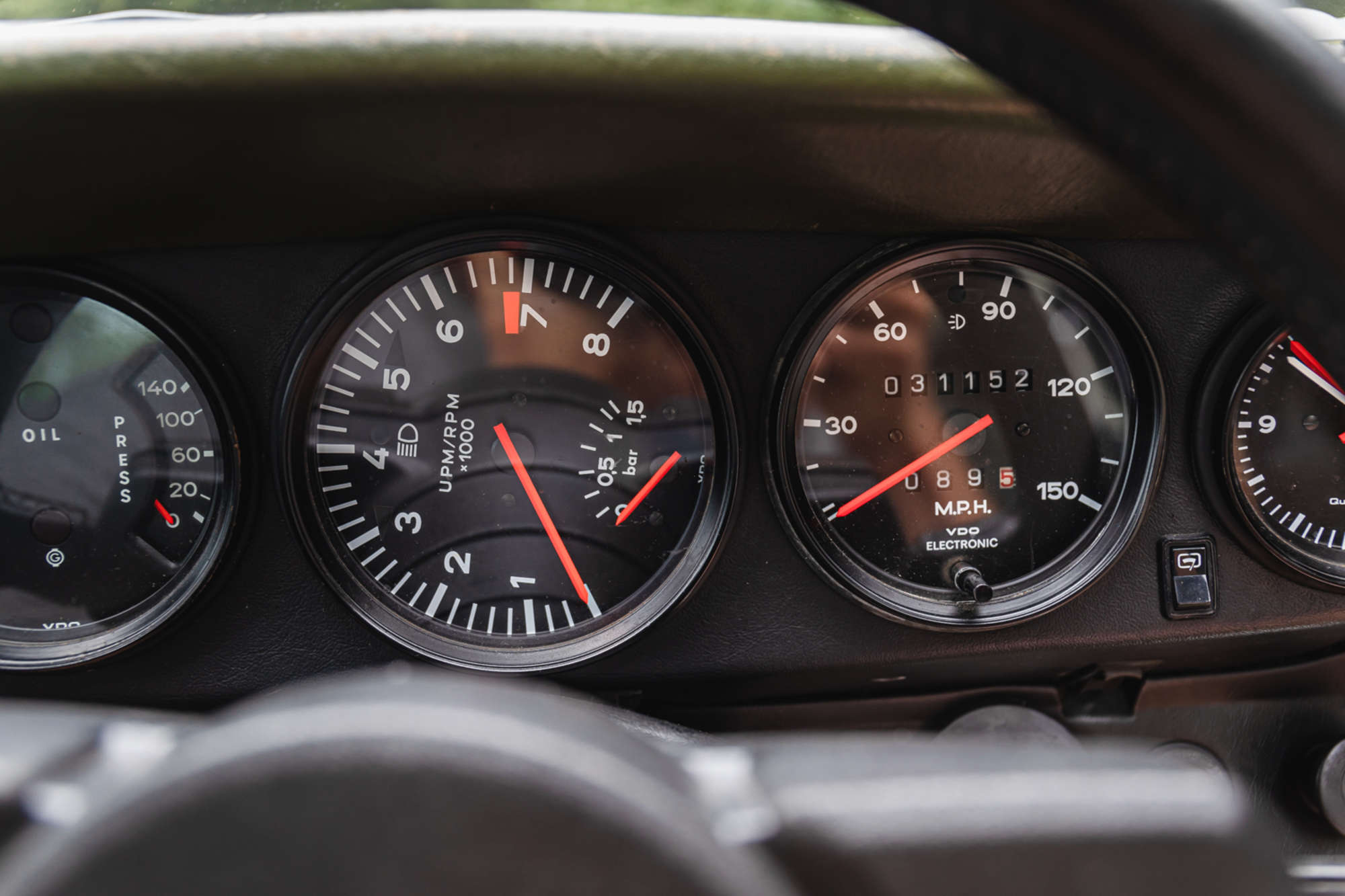 1976 Porsche 911 (930) Turbo 3-litre -Sold