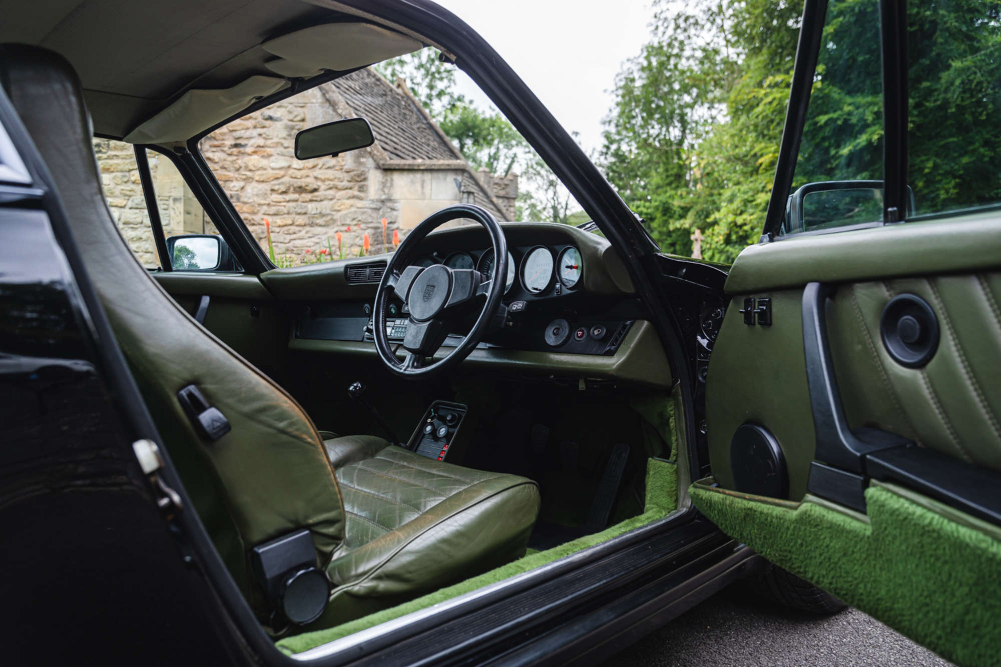 1976 Porsche 911 (930) Turbo 3-litre -Sold