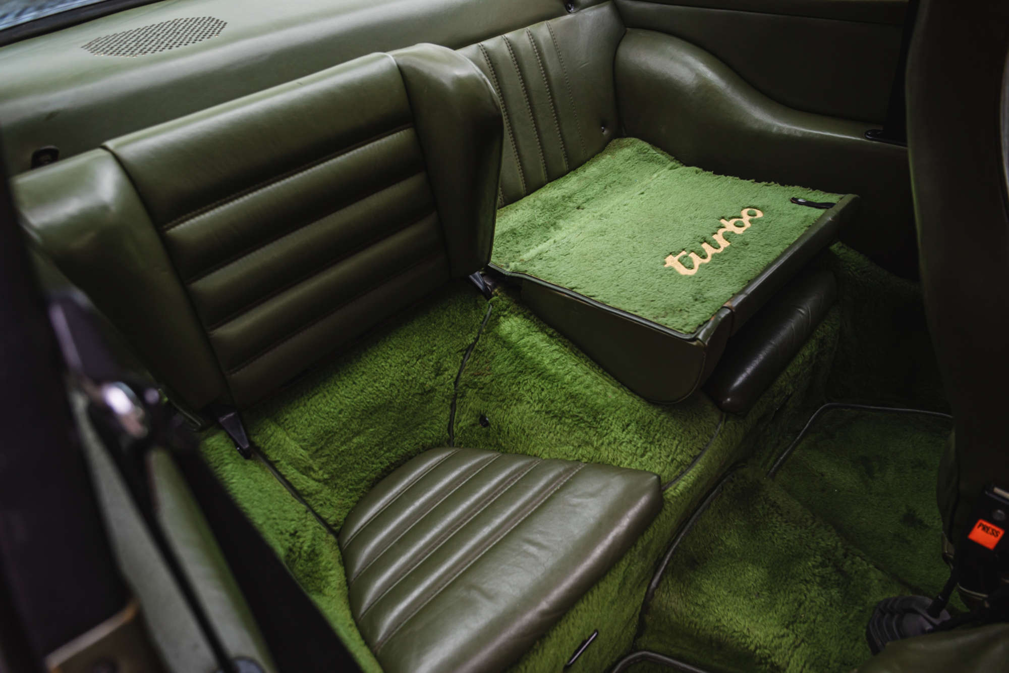 1976 Porsche 911 (930) Turbo 3-litre -Sold