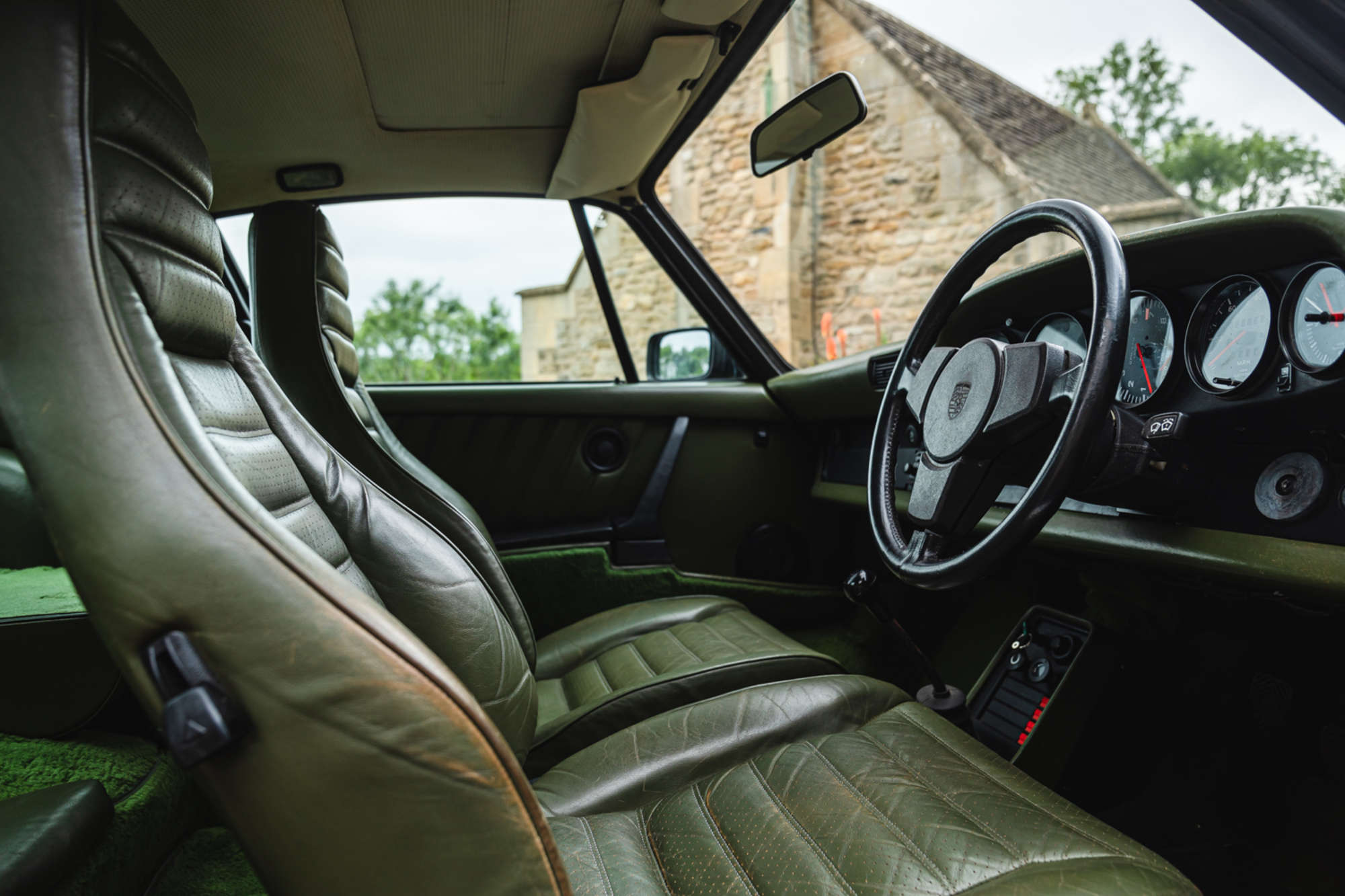 1976 Porsche 911 (930) Turbo 3-litre -Sold