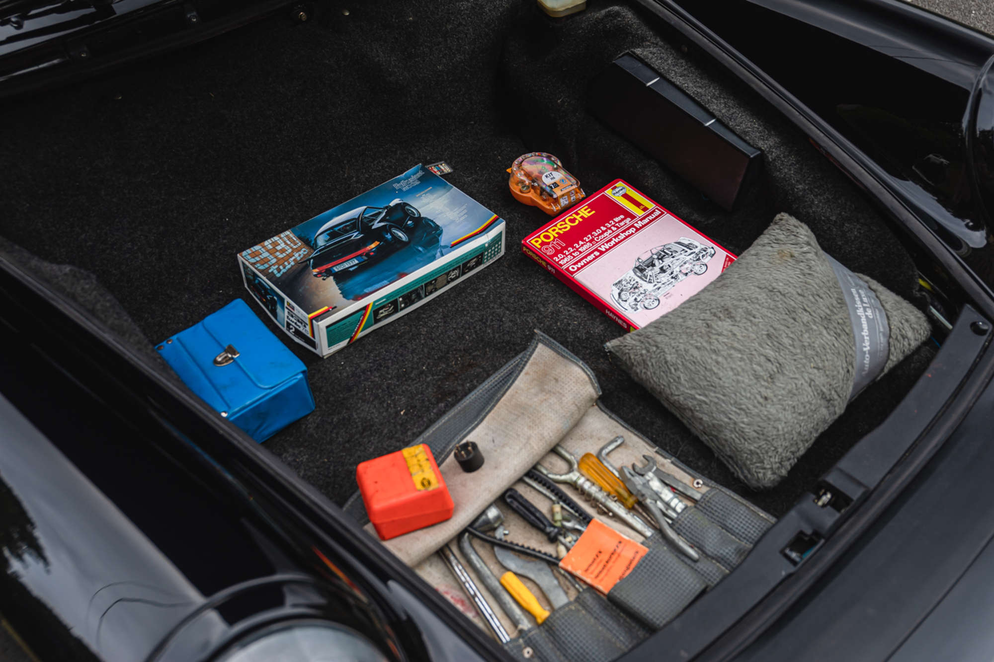 1976 Porsche 911 (930) Turbo 3-litre -Sold