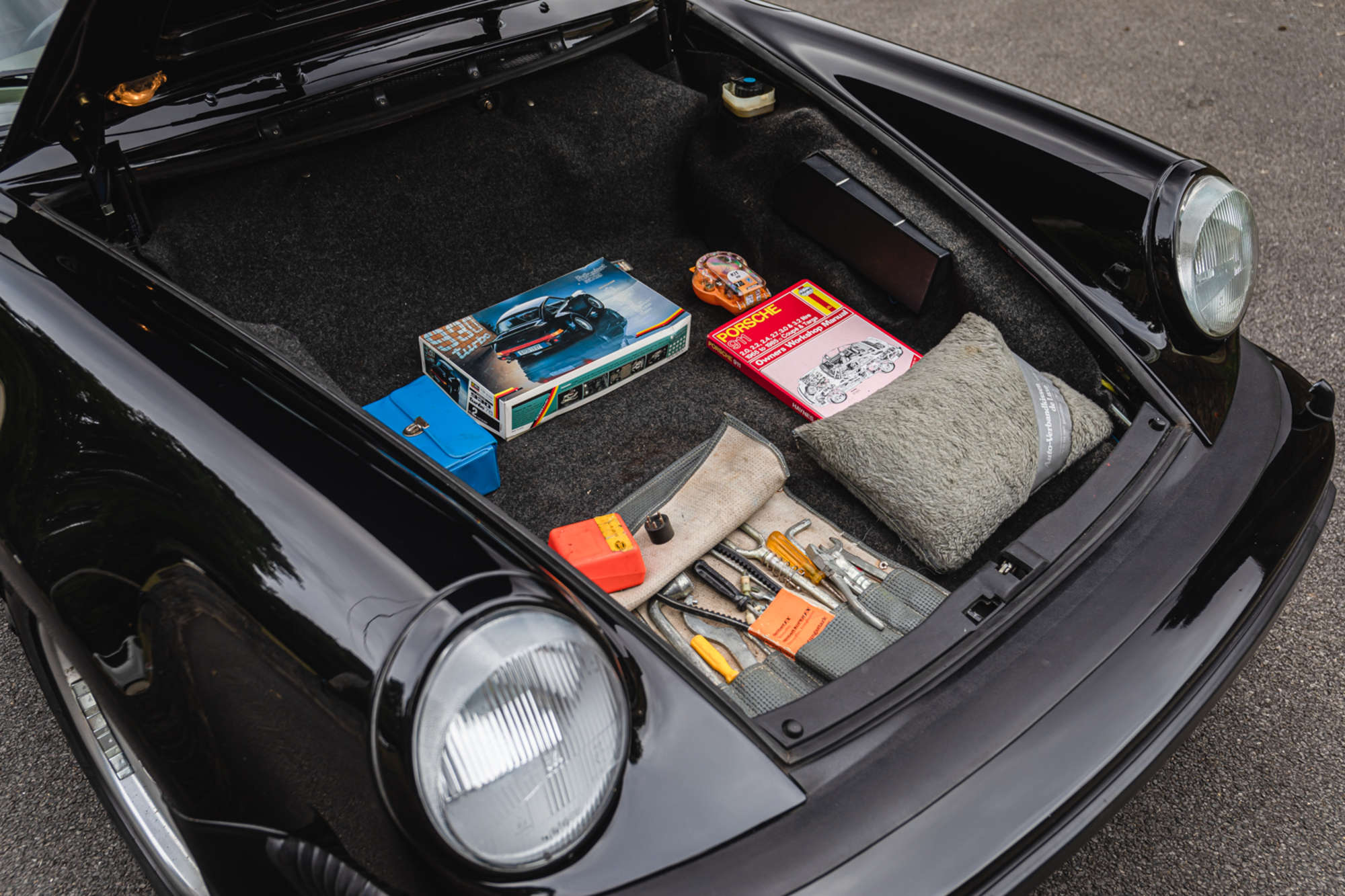 1976 Porsche 911 (930) Turbo 3-litre -Sold