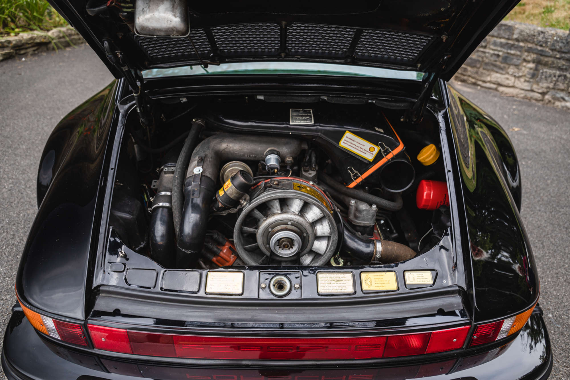 1976 Porsche 911 (930) Turbo 3-litre -Sold