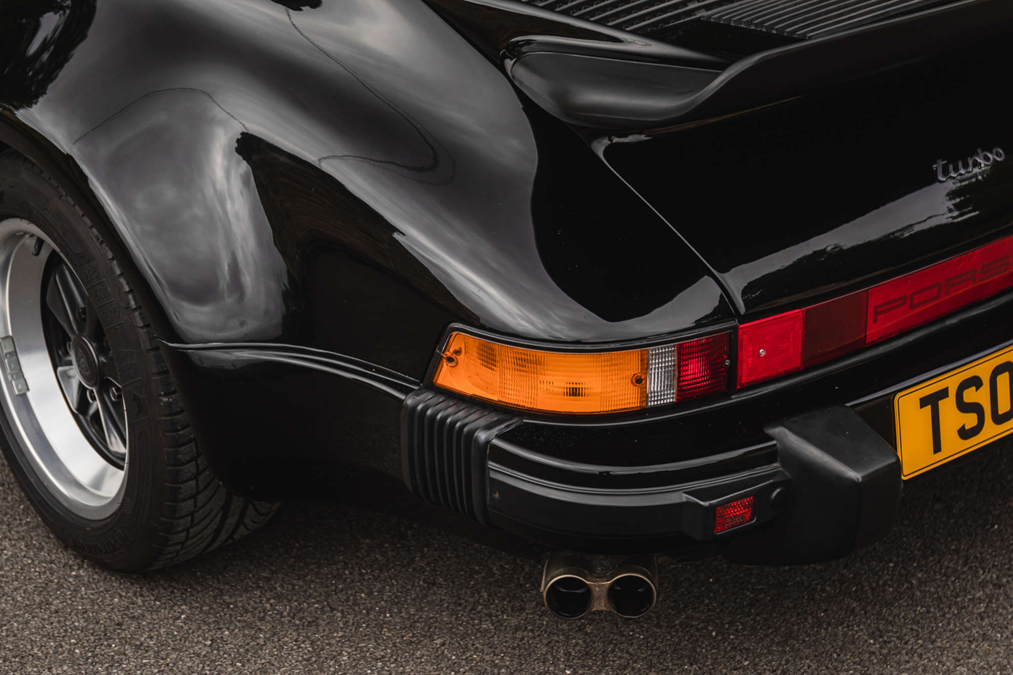 1976 Porsche 911 (930) Turbo 3-litre -Sold