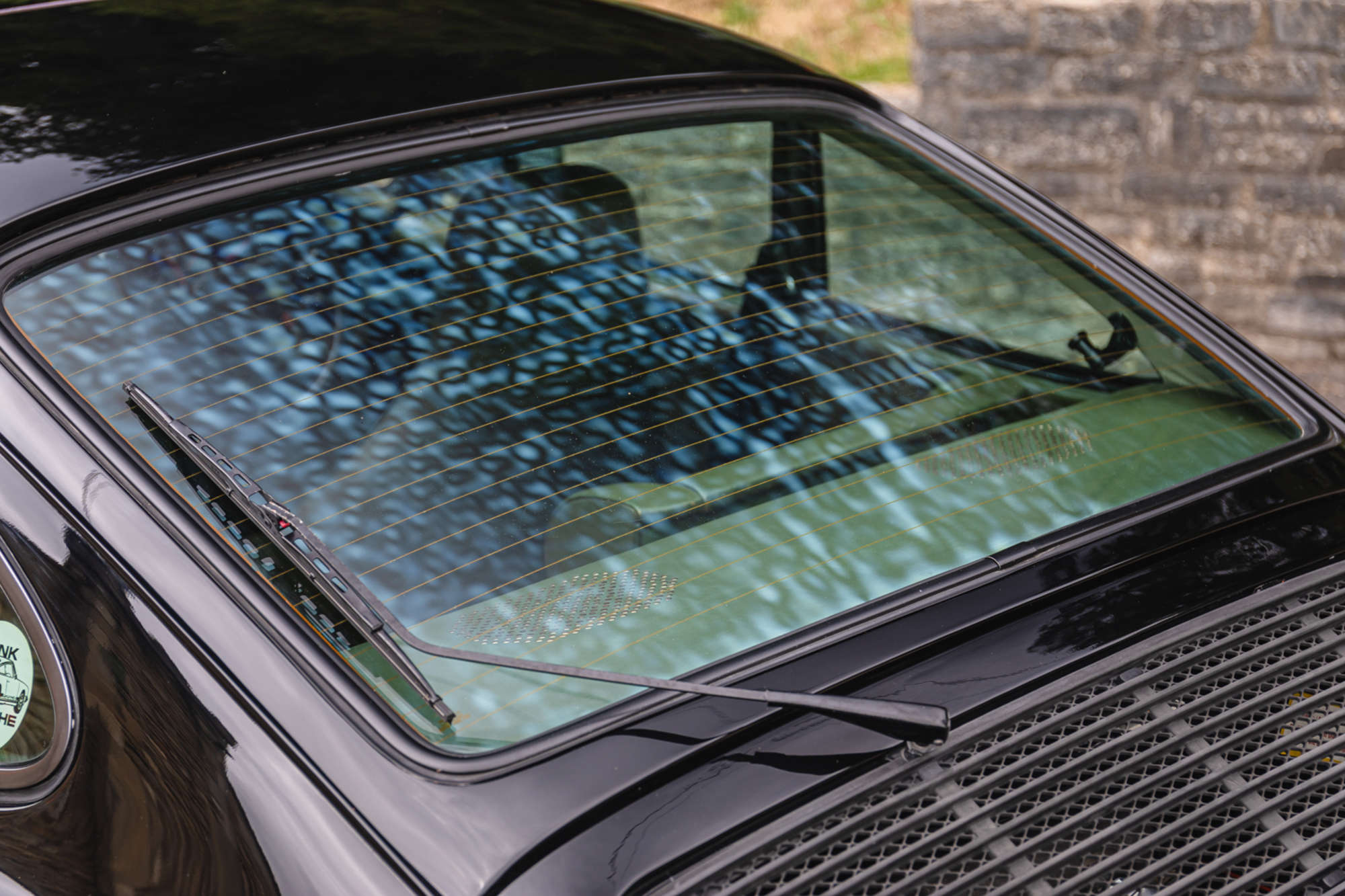 1976 Porsche 911 (930) Turbo 3-litre -Sold