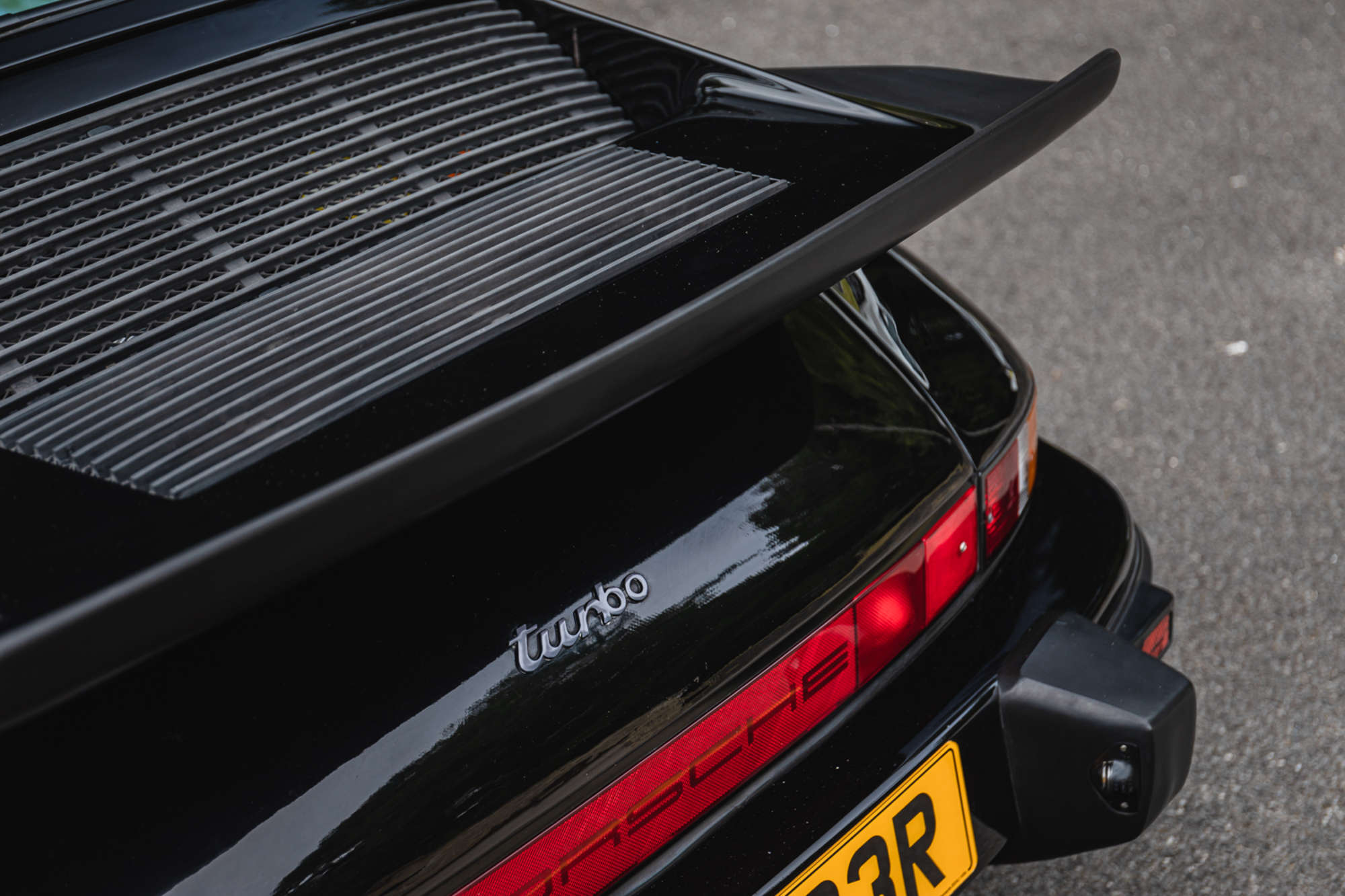 1976 Porsche 911 (930) Turbo 3-litre -Sold