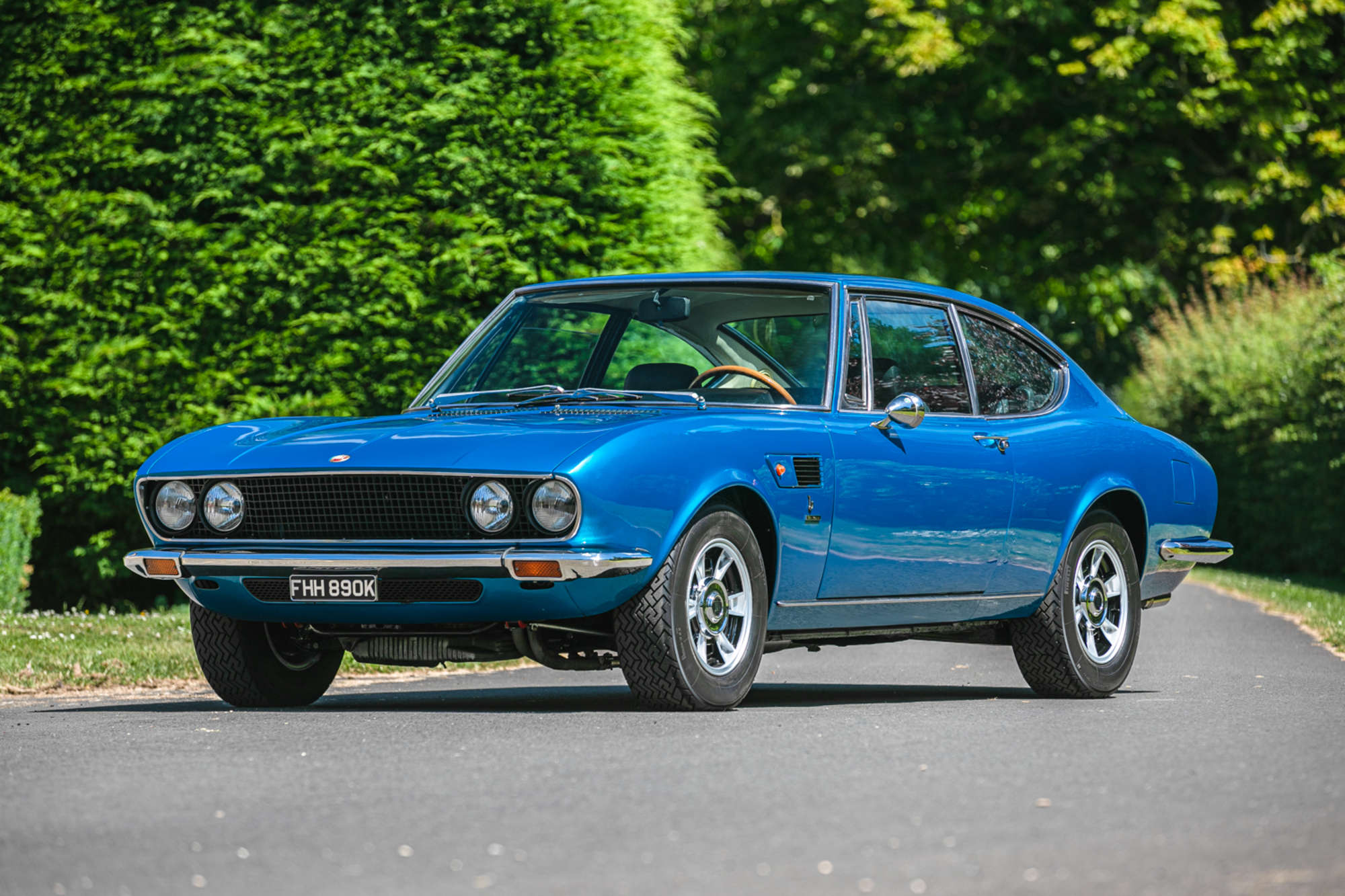 1972 Fiat Dino 2400 Coupé-Auction Lot