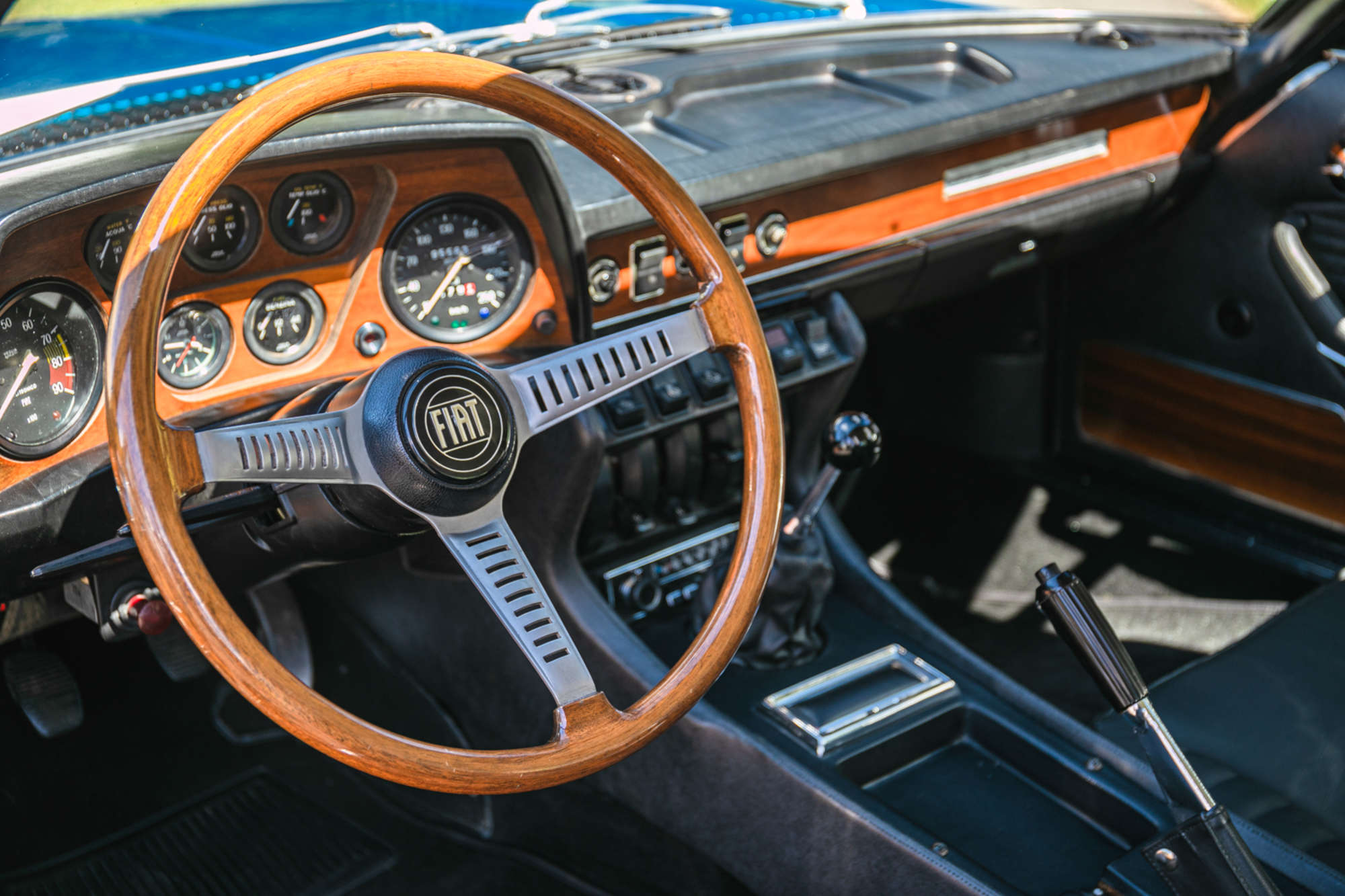 1972 Fiat Dino 2400 Coupé-Auction Lot