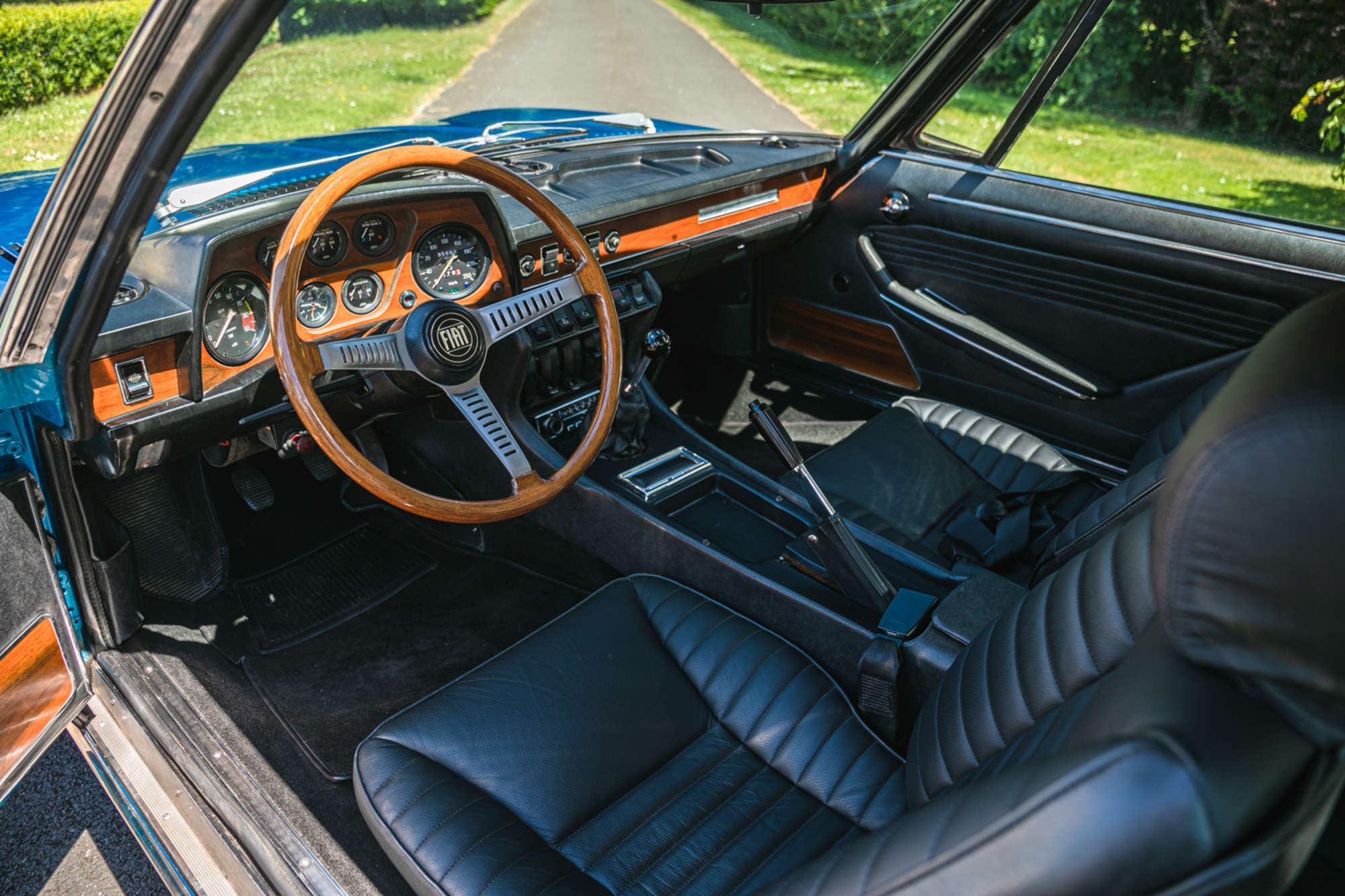 1972 Fiat Dino 2400 Coupé-Auction Lot