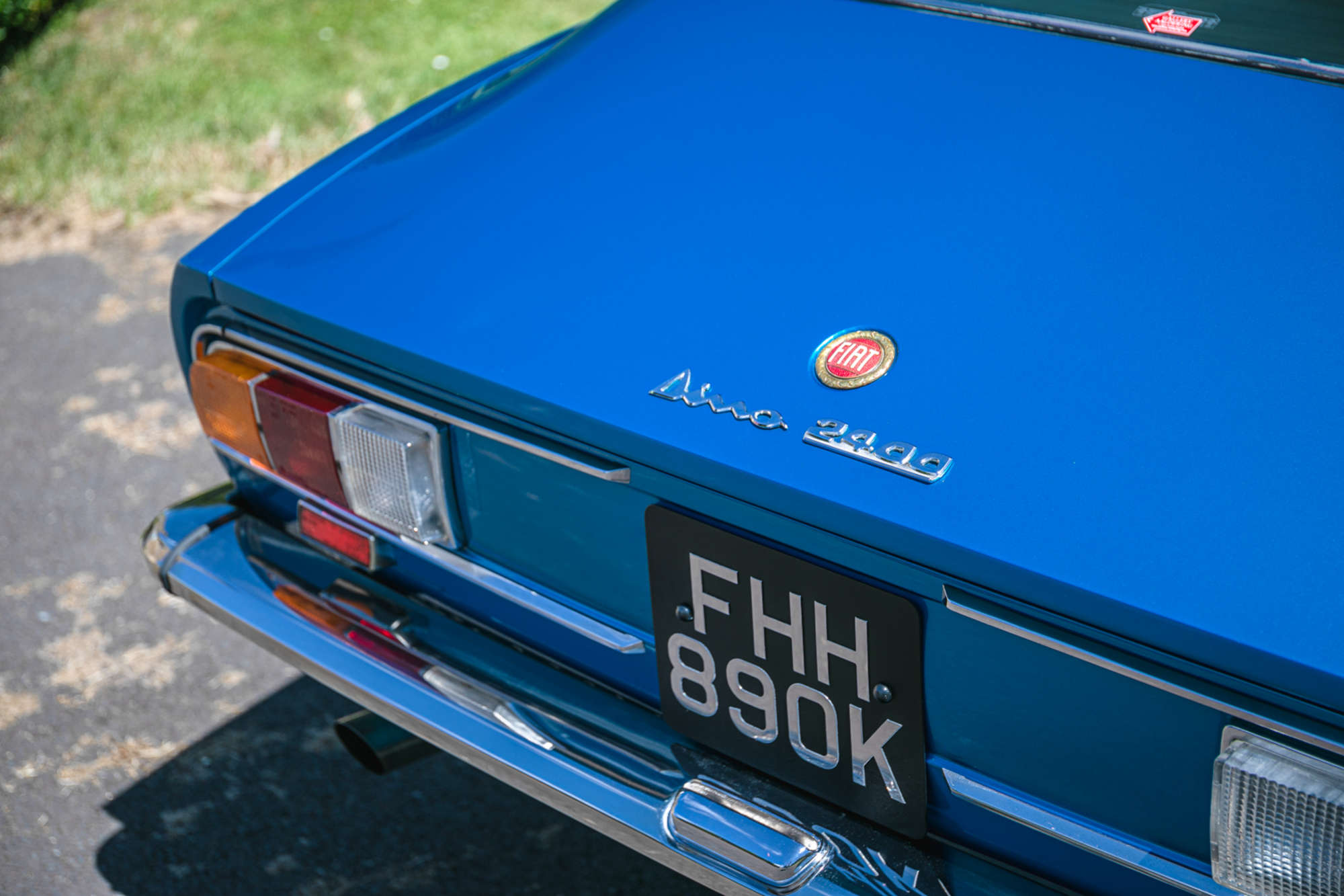 1972 Fiat Dino 2400 Coupé-Auction Lot