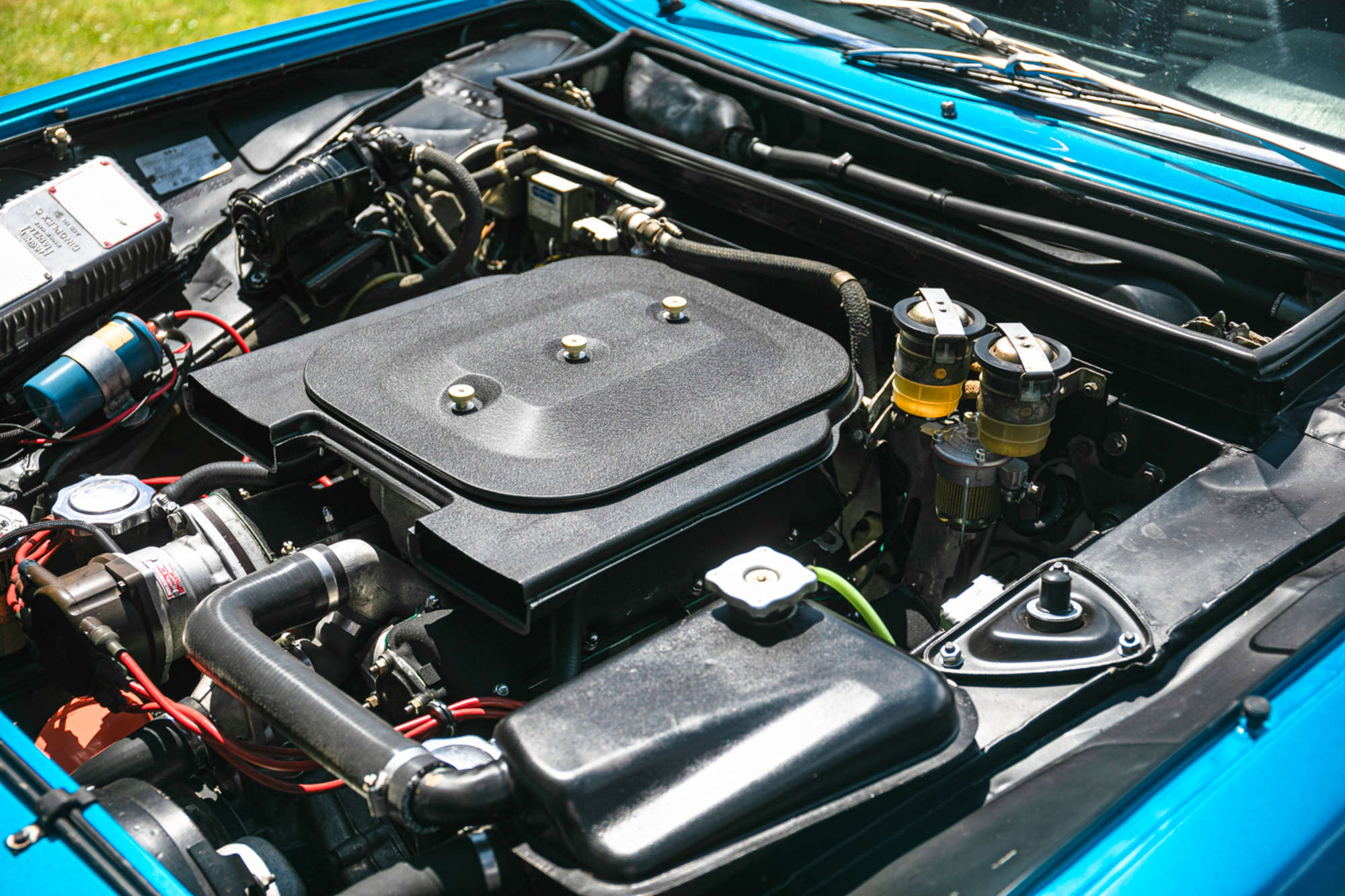 1972 Fiat Dino 2400 Coupé-Auction Lot