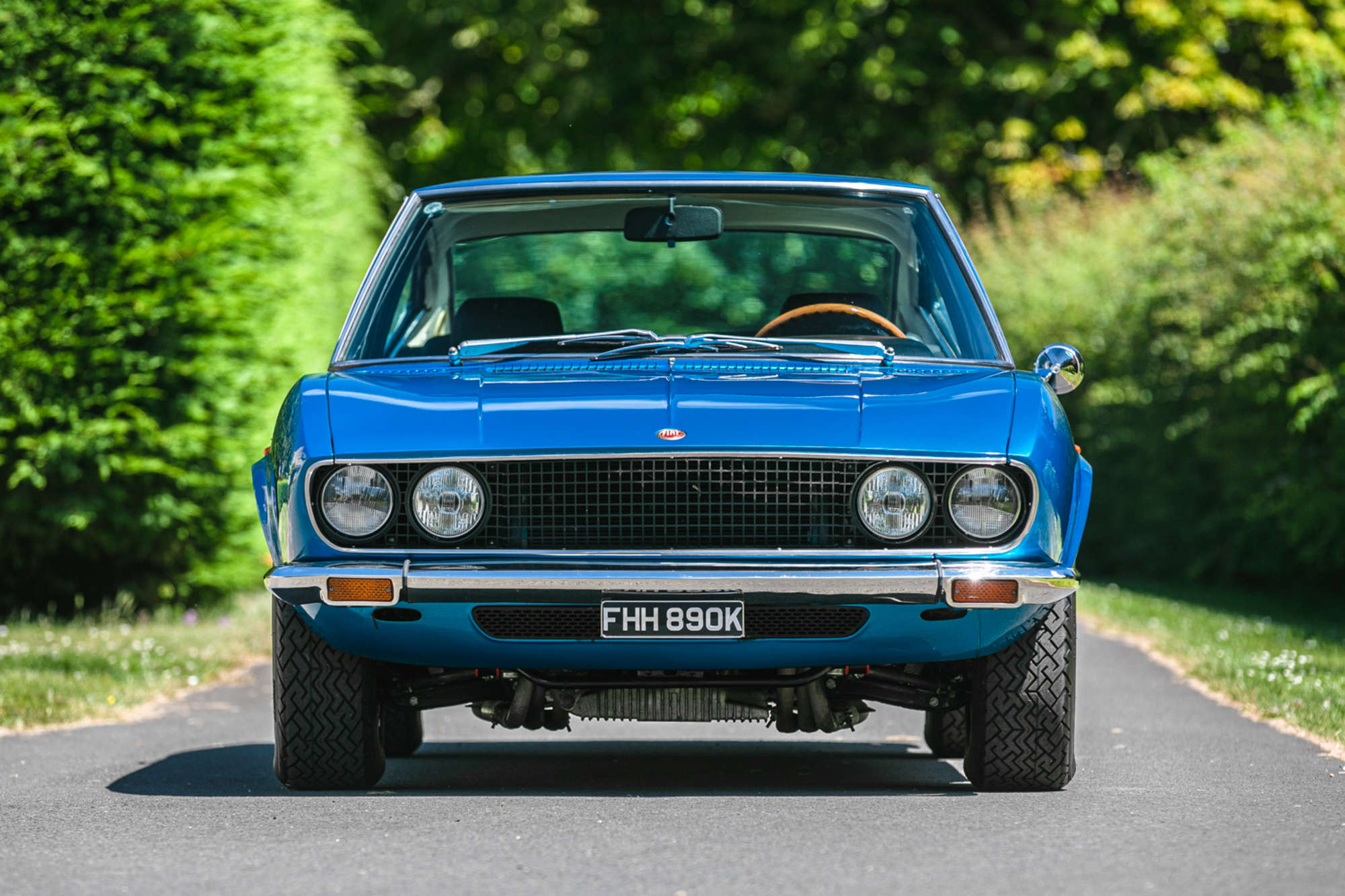 1972 Fiat Dino 2400 Coupé-Auction Lot