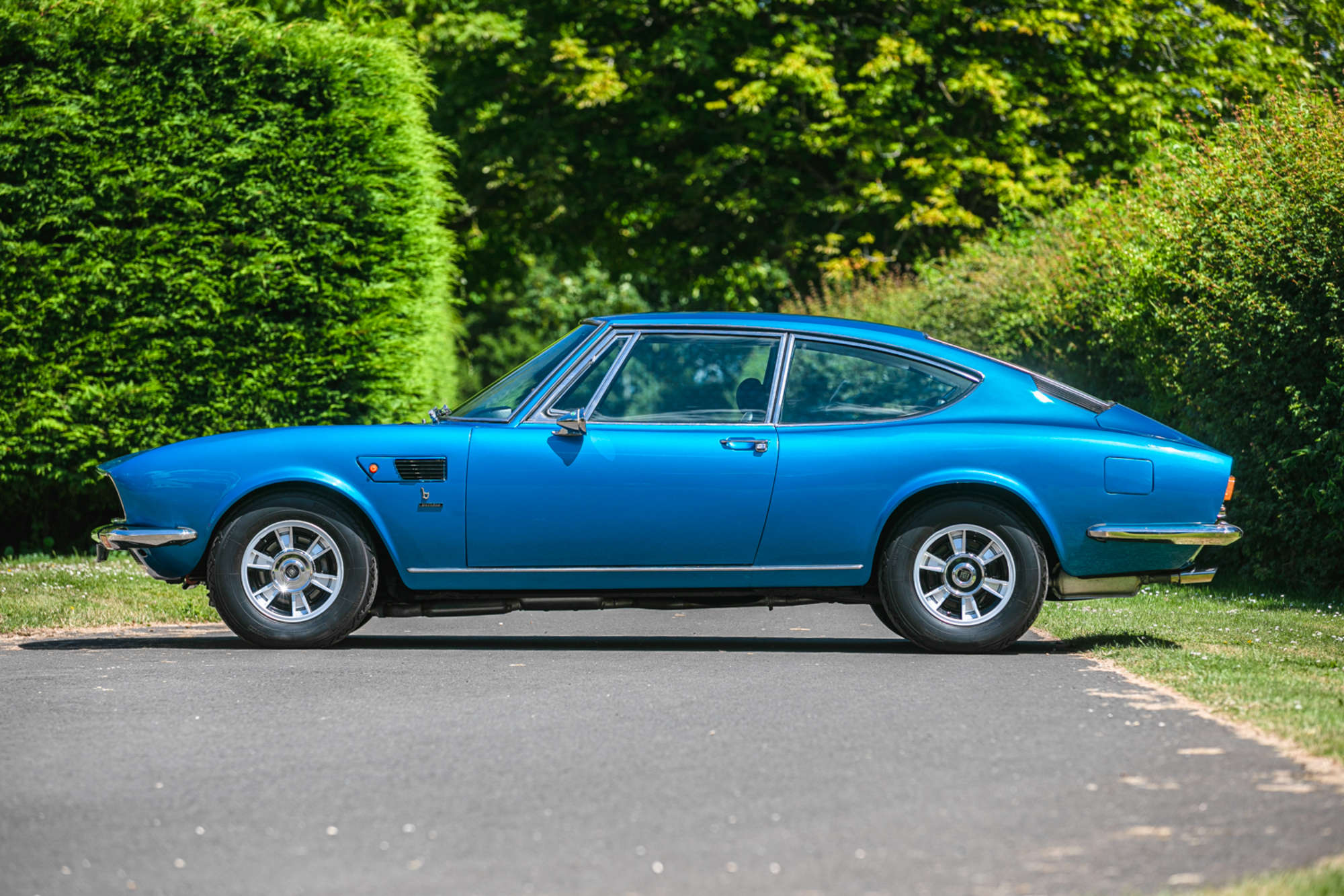 1972 Fiat Dino 2400 Coupé-Auction Lot