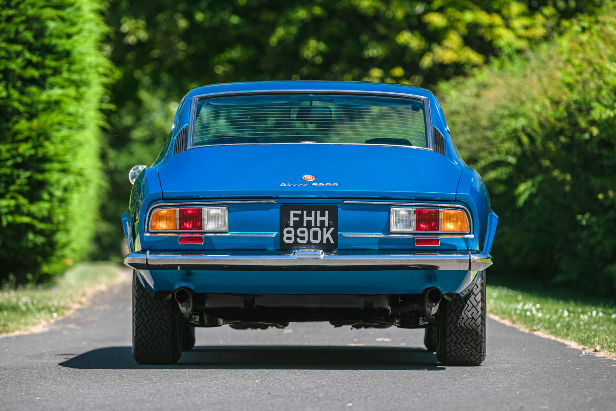 1972 Fiat Dino 2400 Coupé-Auction Lot