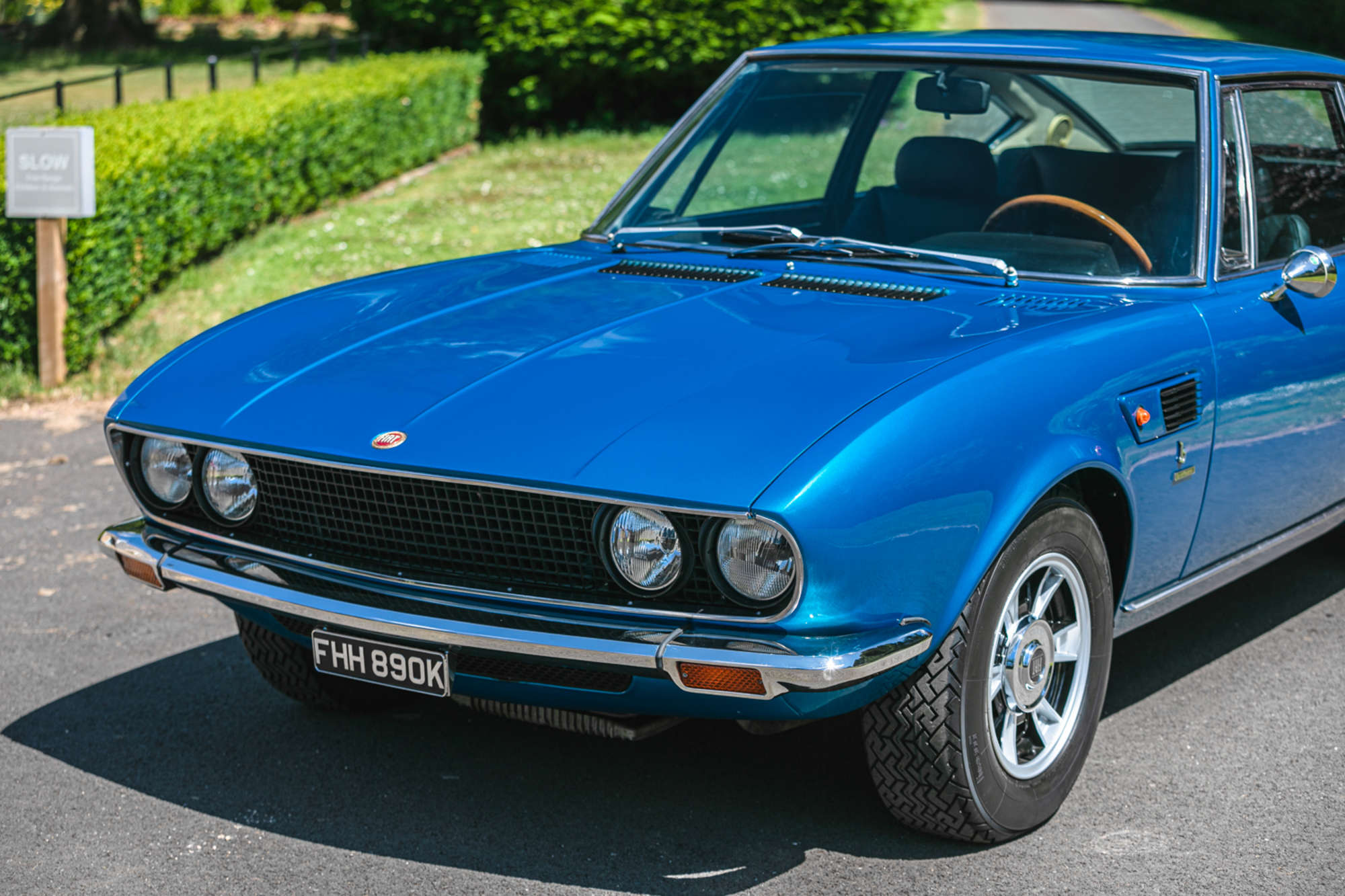 1972 Fiat Dino 2400 Coupé-Auction Lot