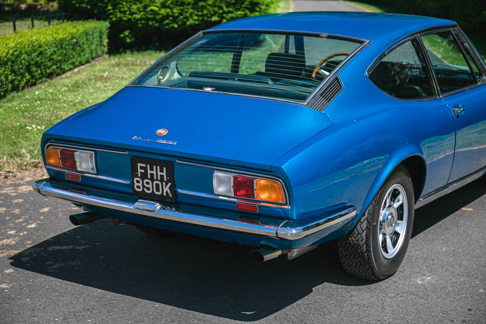 1972 Fiat Dino 2400 Coupé-Auction Lot