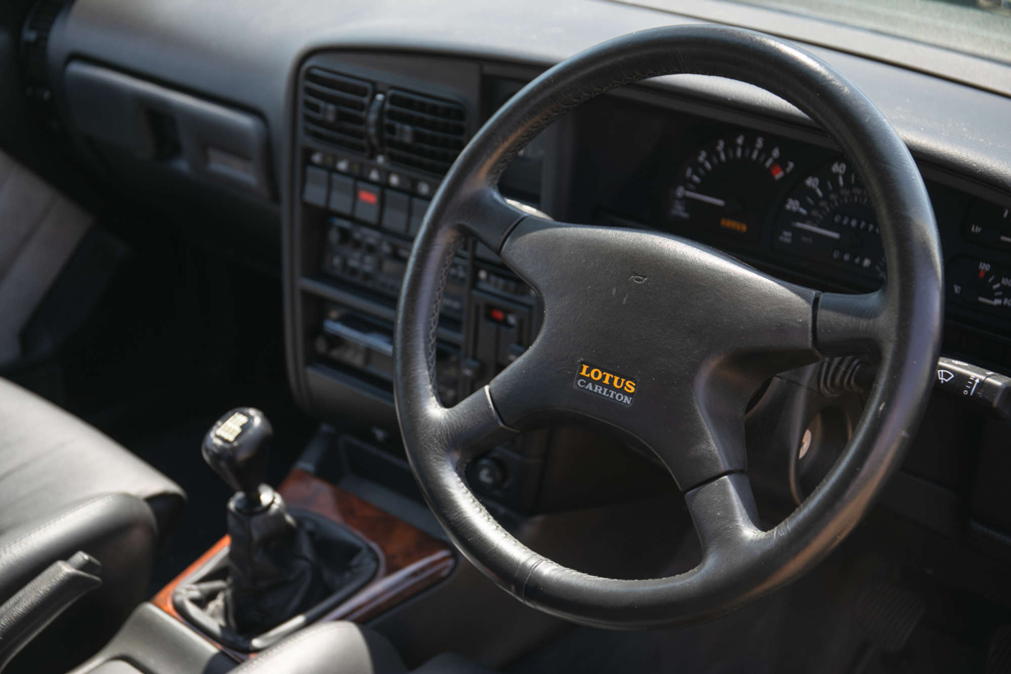 1991 Vauxhall Lotus Carlton-Auction Lot
