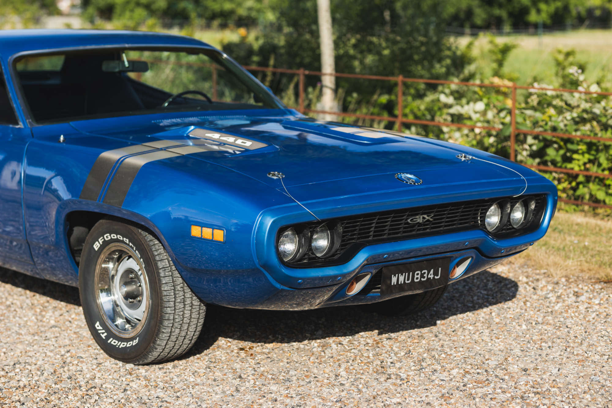 1971 Plymouth Belvedere GTX-Auction Lot