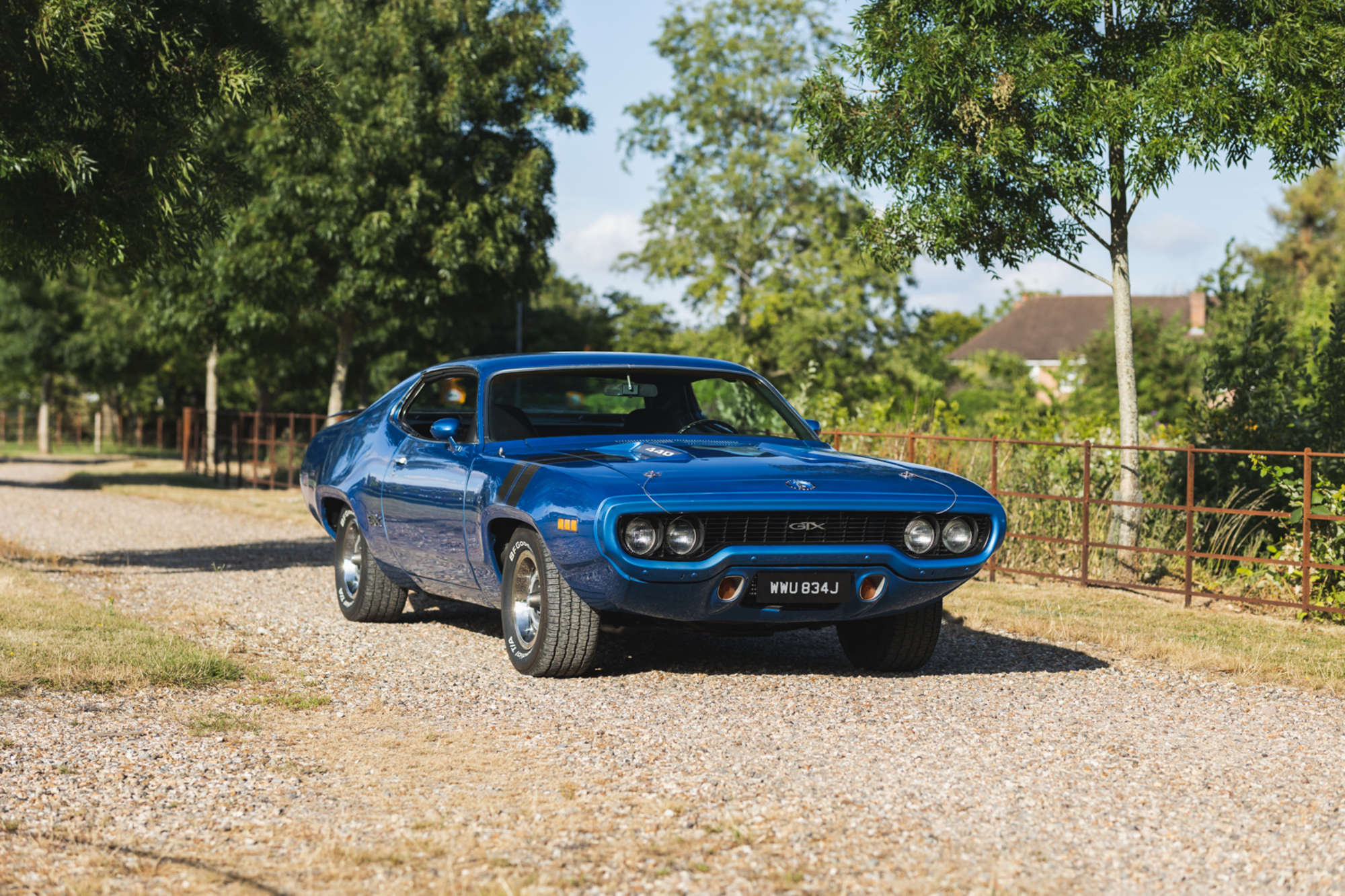 1971 Plymouth Belvedere GTX-Auction Lot