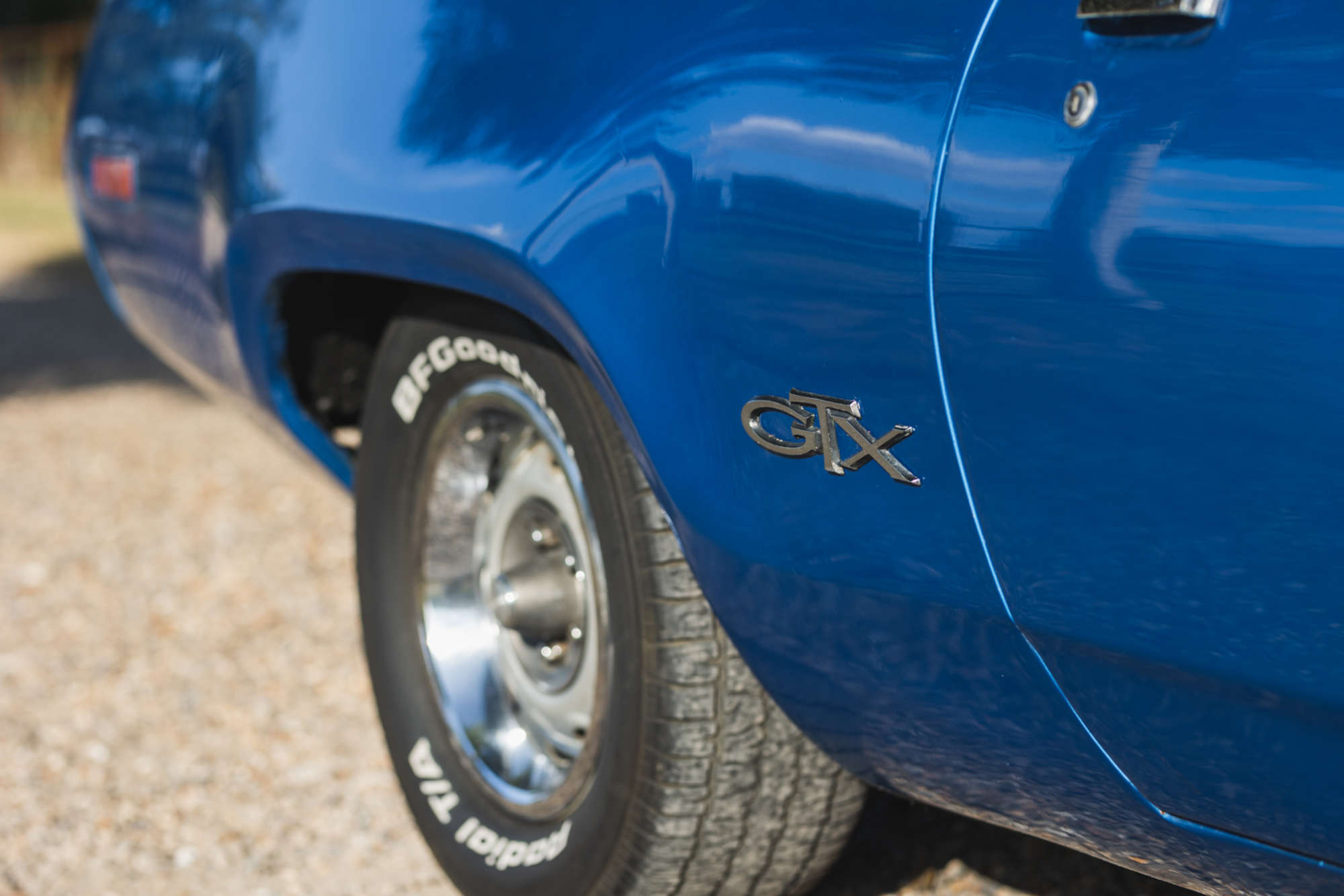 1971 Plymouth Belvedere GTX-Auction Lot