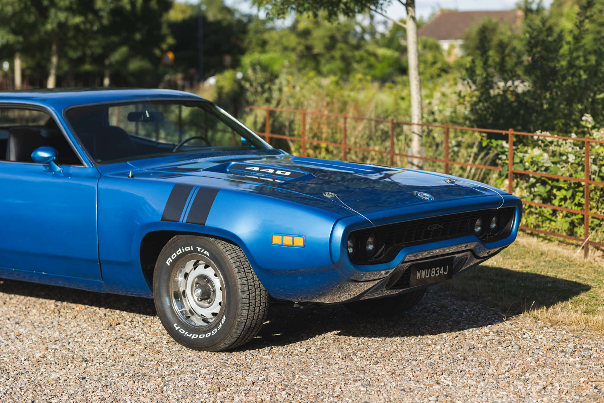 1971 Plymouth Belvedere GTX-Auction Lot